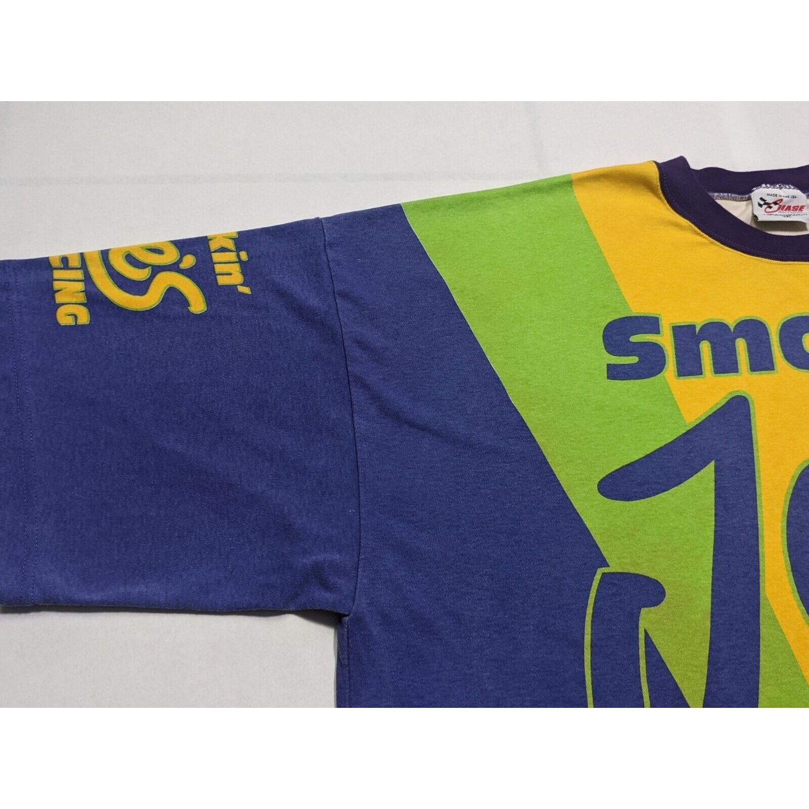 Chase Authentics Vtg Smokin Joe's Racing Camel Cigarettes NASCAR T Shirt 2XL Size US XXL / EU 58 / 5 - 5 Thumbnail