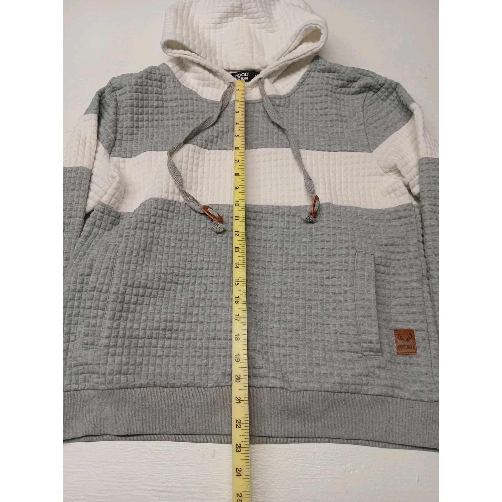 Other Hood Crew (Medium) Multicolor Waffle Pullover Hoodie Size US M / EU 48-50 / 2 - 2 Thumbnail