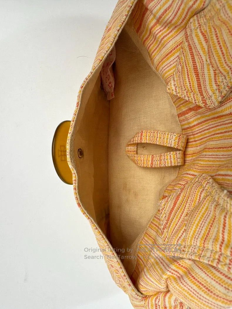 Vivienne Westwood Vivienne Westwood size os Striped Dumpling Bag/Handbag Size ONE SIZE - 6 Thumbnail