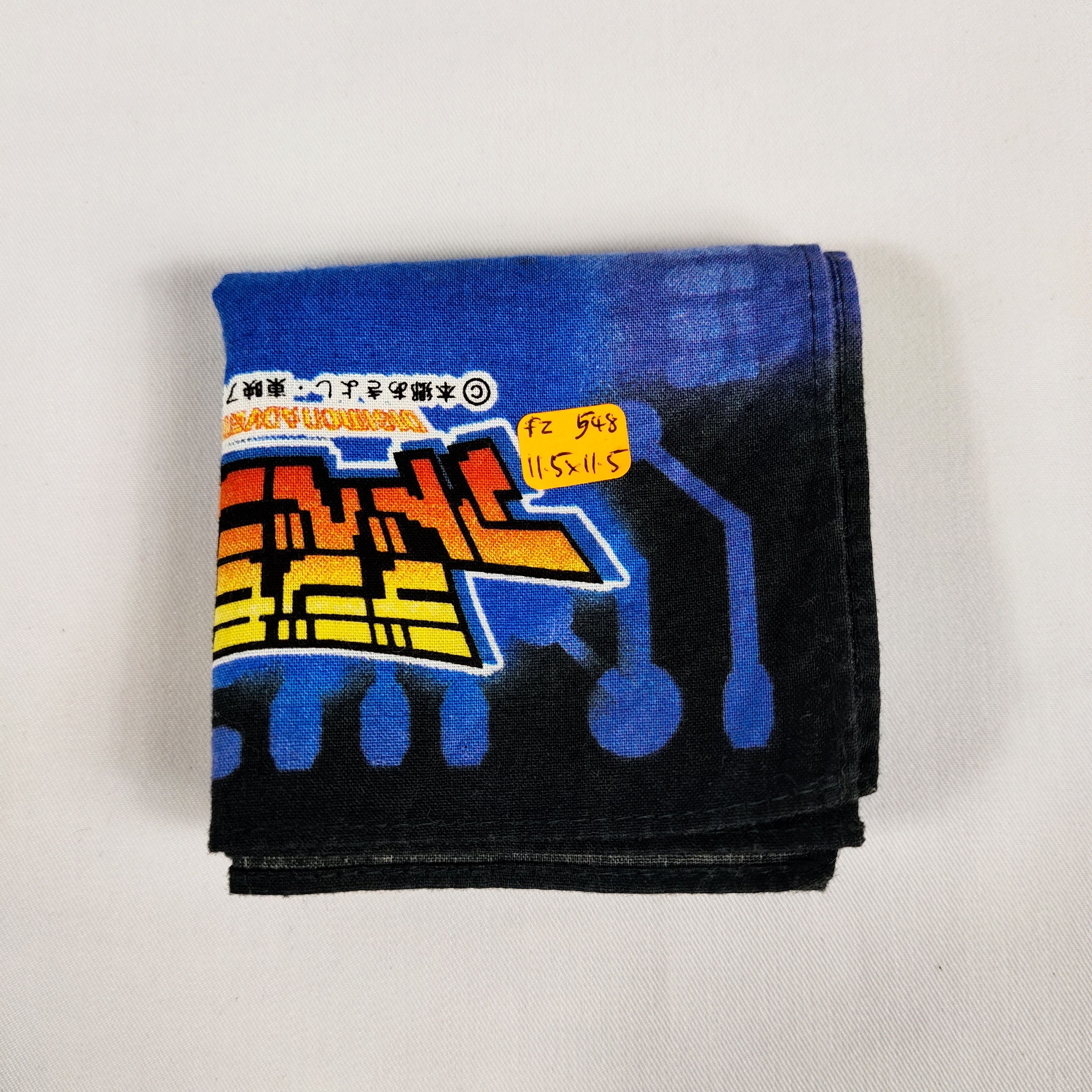 Japanese Brand × Vintage Digimon Handkerchief / Neckerchief / Bandana FZ548 Size ONE SIZE - 2 Thumbnail