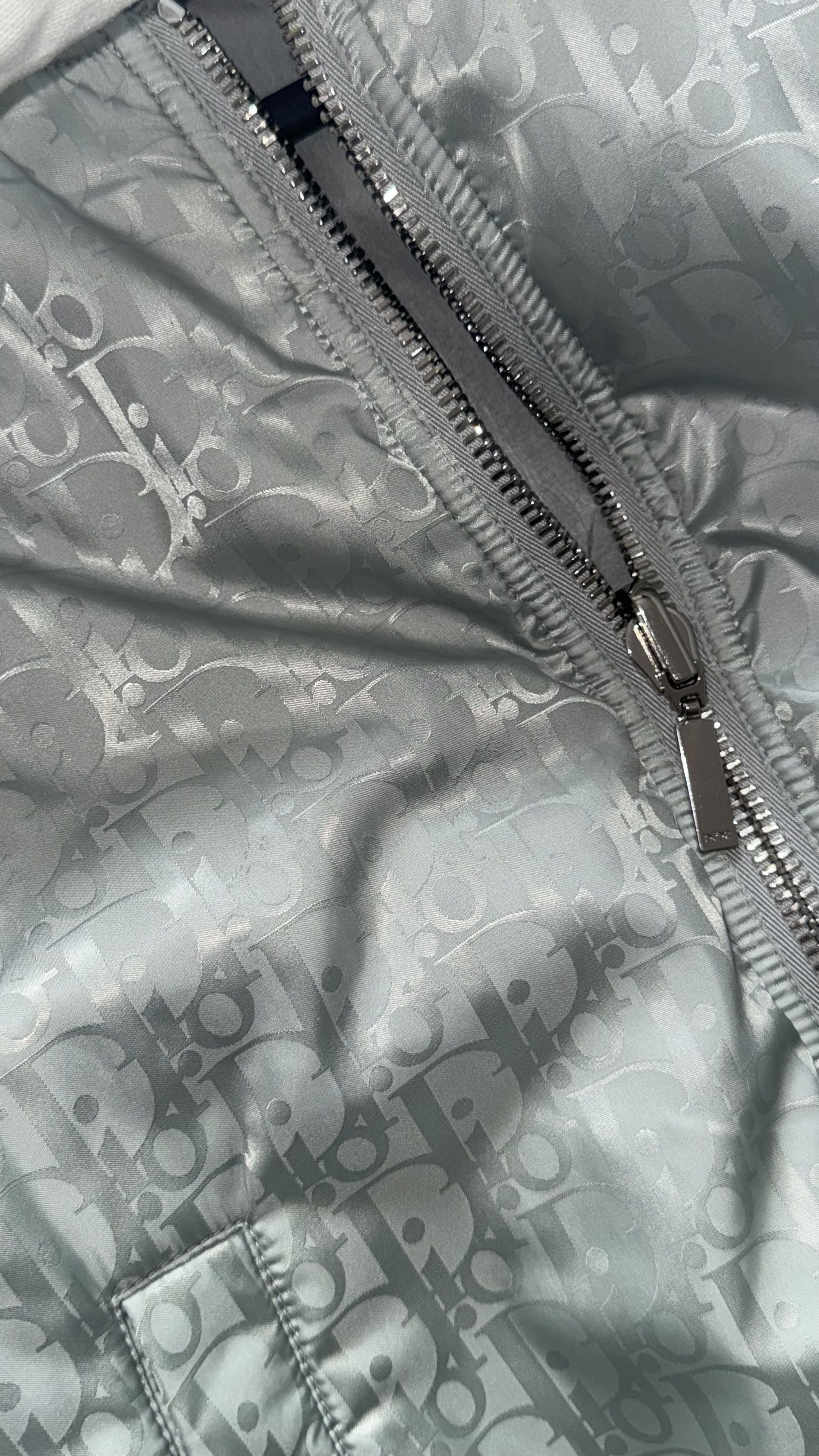 Dior dior oblique Bomber mint Jacket | Size S | perfect cond Size US S / EU 44-46 / 1 - 14 Thumbnail