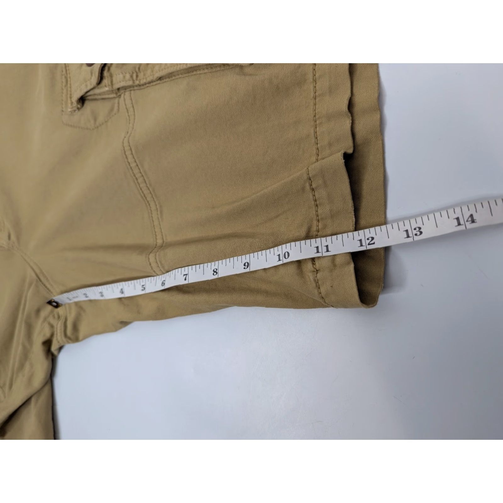 American Eagle Outfitters VINTAGE American Eagle Longer Length Cargo Shorts Size 30 Khaki Extreme Flex Outdoors Size US 30 / EU 46 - 3 Thumbnail