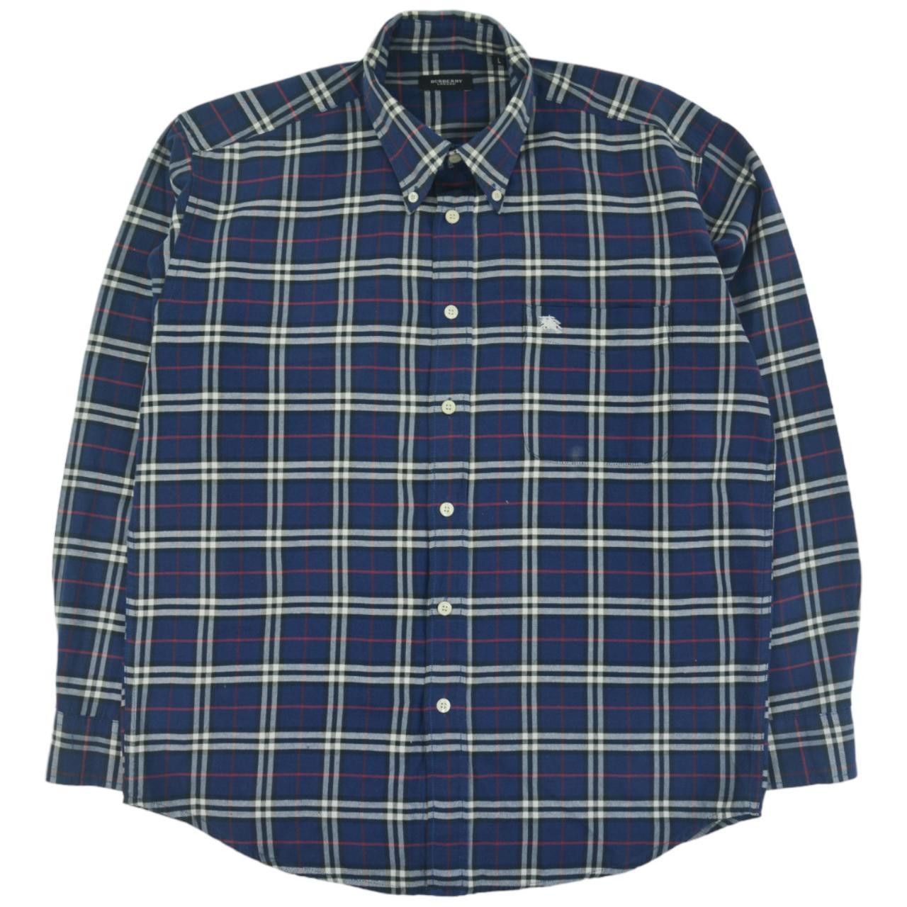 Vintage Burberry Nova Check Shirt Size L