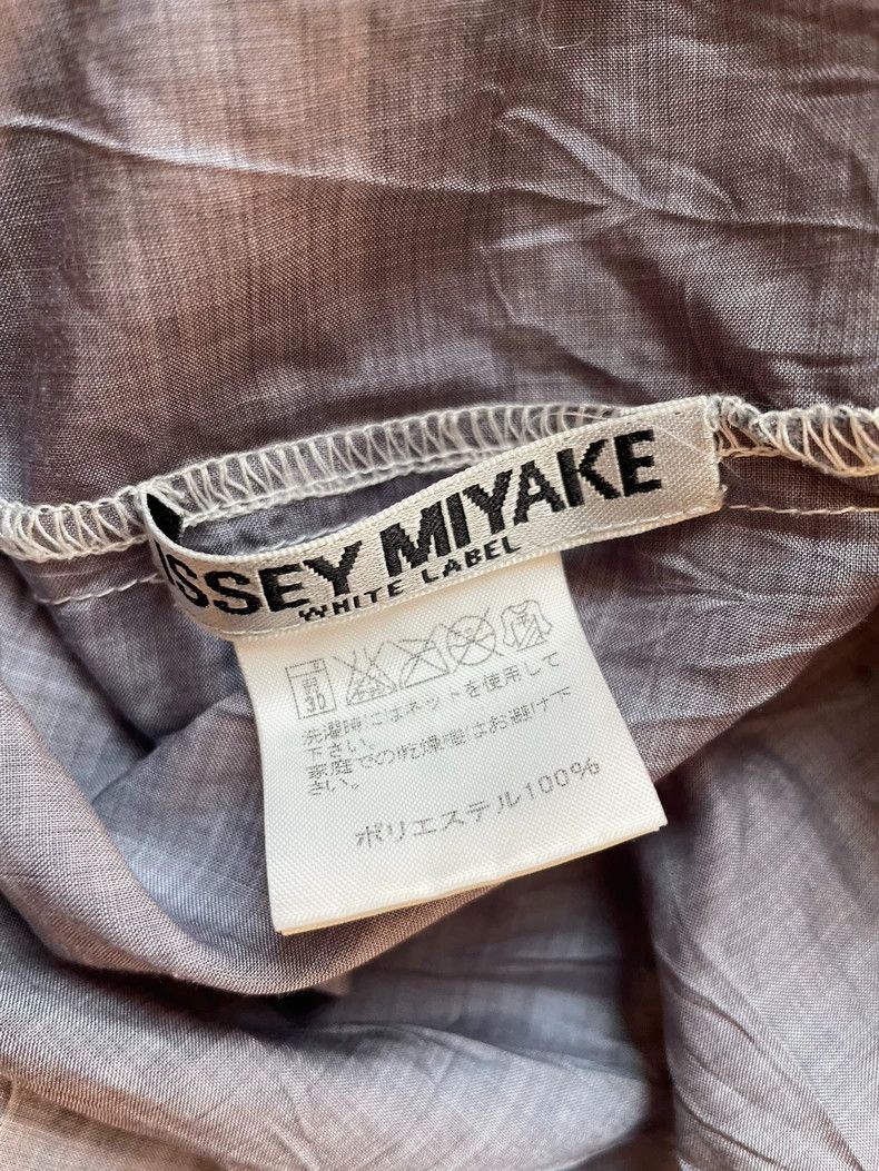 Issey Miyake issey miyake size:2 Pleated multicolored shirt 2505-Nextar Size XXS / US 00 / IT 34 - 9 Thumbnail