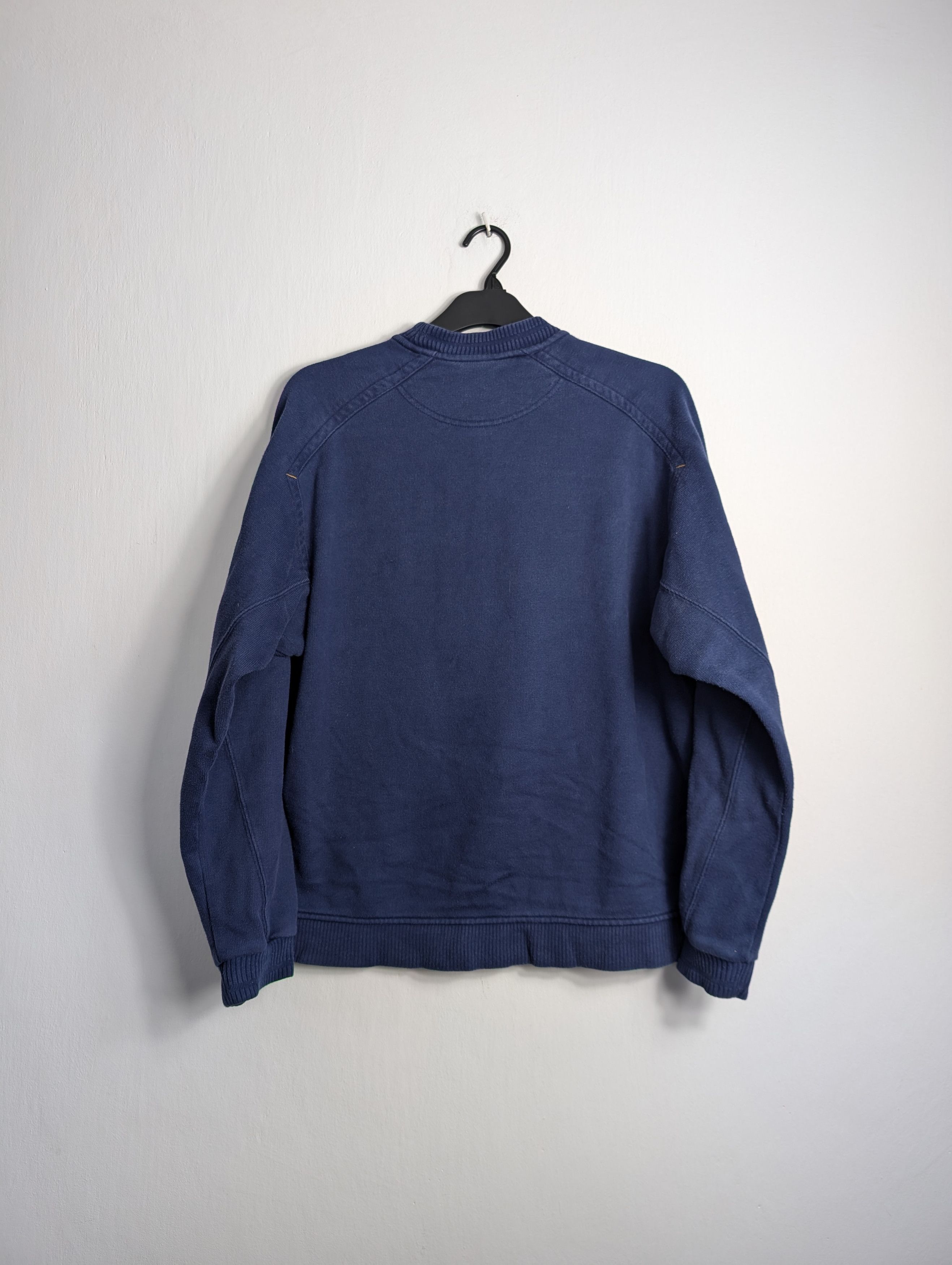 Nike Vintage 90s Nike Mock Neck Ribbed Sweatshirt Boxy Y2K Retro Size US M / EU 48-50 / 2 - 4 Thumbnail