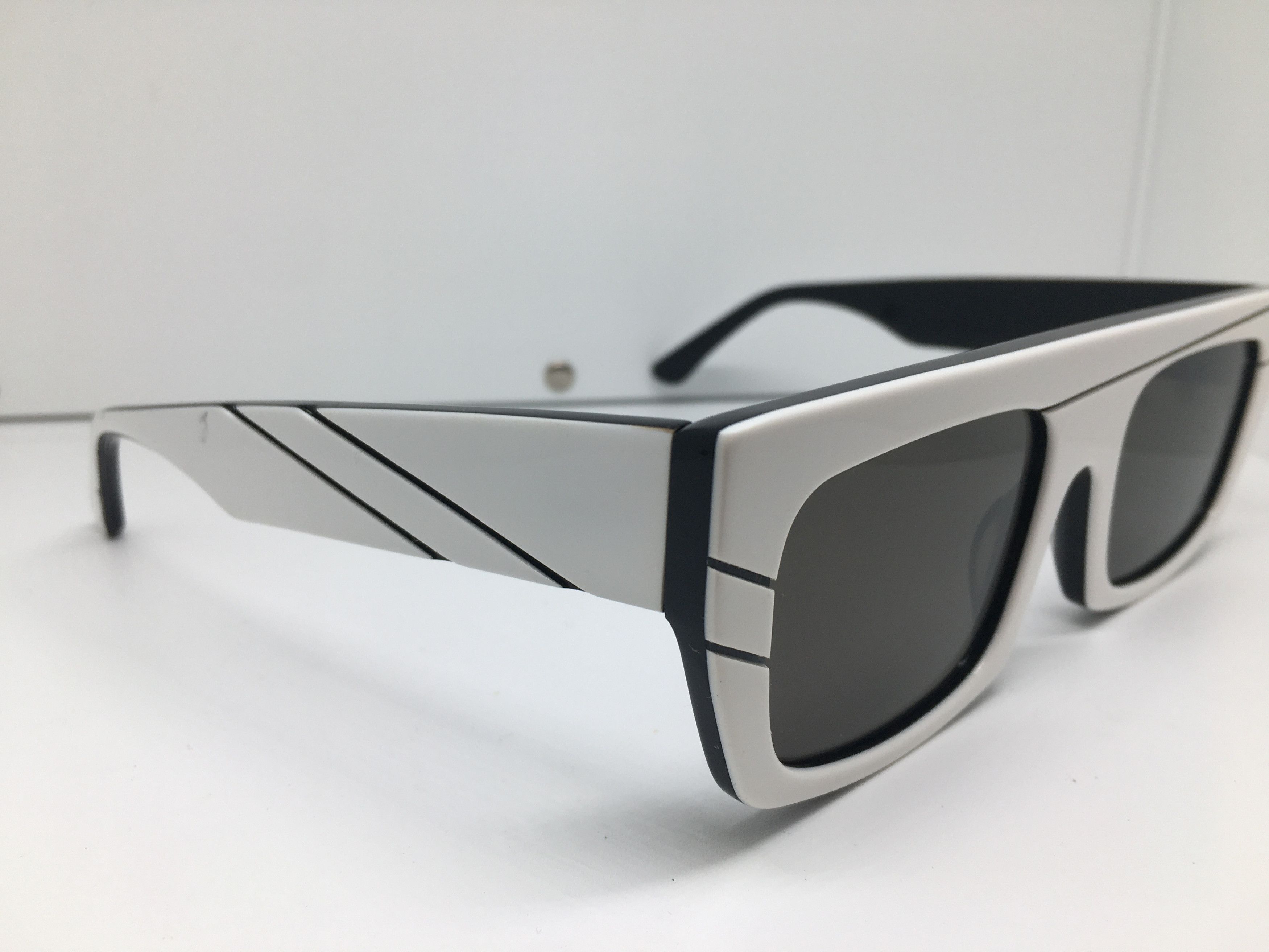Other Handmade Acetate OP ART Sunglasses Frame Diva Size ONE SIZE - 2 Thumbnail