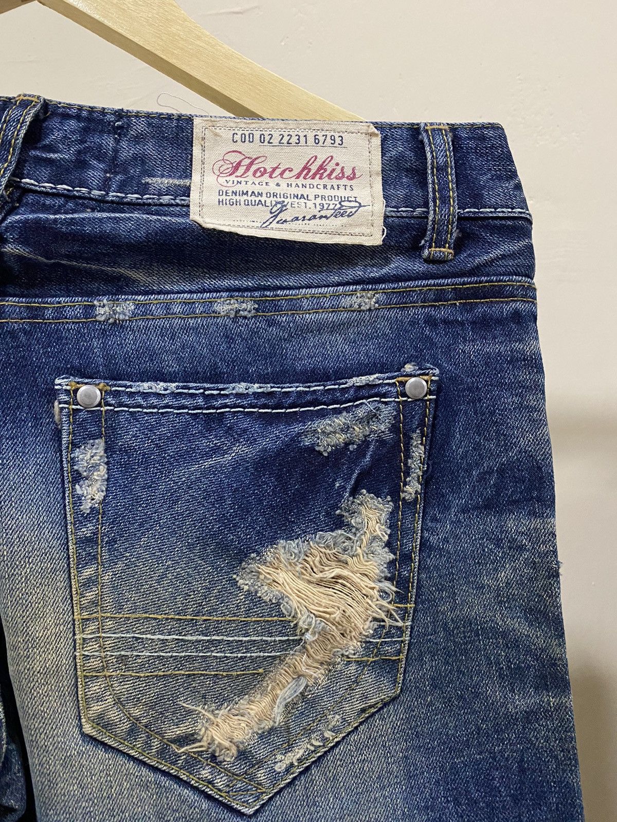 Japanese Brand Prewashed denim Size US 30 / EU 46 - 8 Thumbnail