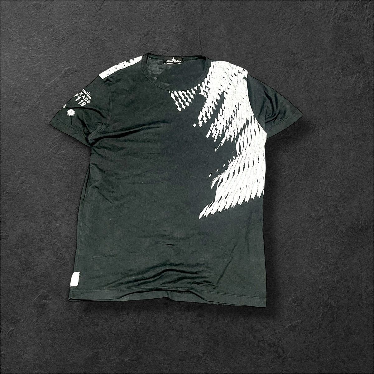 Stone Island Shadow Project Stone Island Project Shadow T-Shirt Graphic Print Size US L / EU 52-54 / 3 - 1 Thumbnail