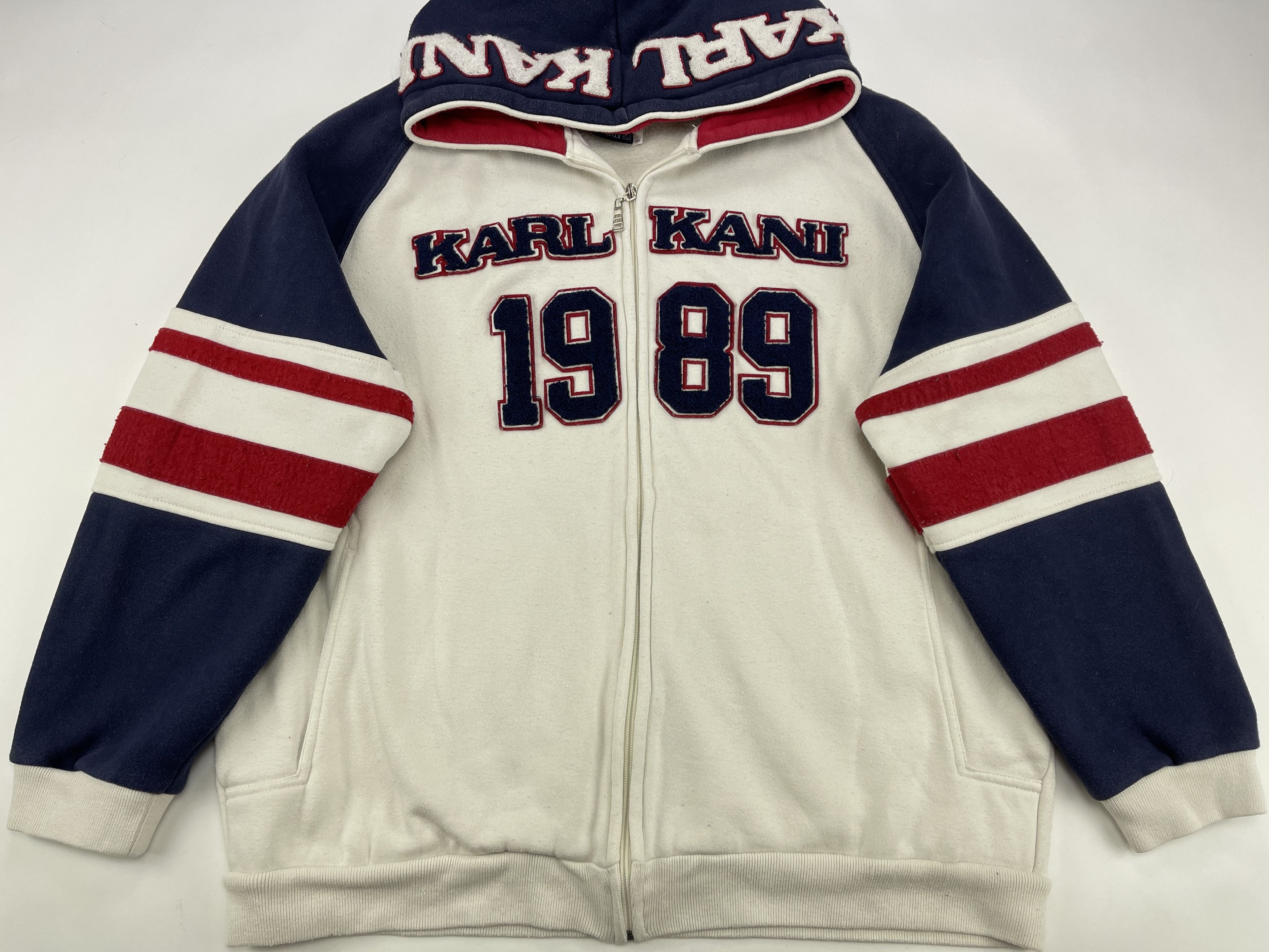 Karl Kani KARL KANI hoodie, Kani, vintage hip-hop sweatshirt, 90s L Size US L / EU 52-54 / 3 - 1 Thumbnail