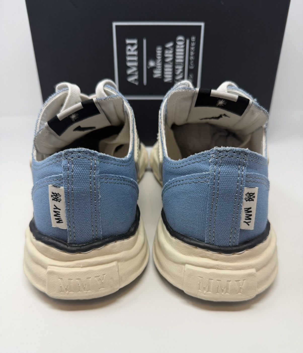 Amiri Amiri x Maison Mihara Yasuhiro Bones Petrson OG Sole Sneaker Size US 12 / EU 45 - 5 Thumbnail