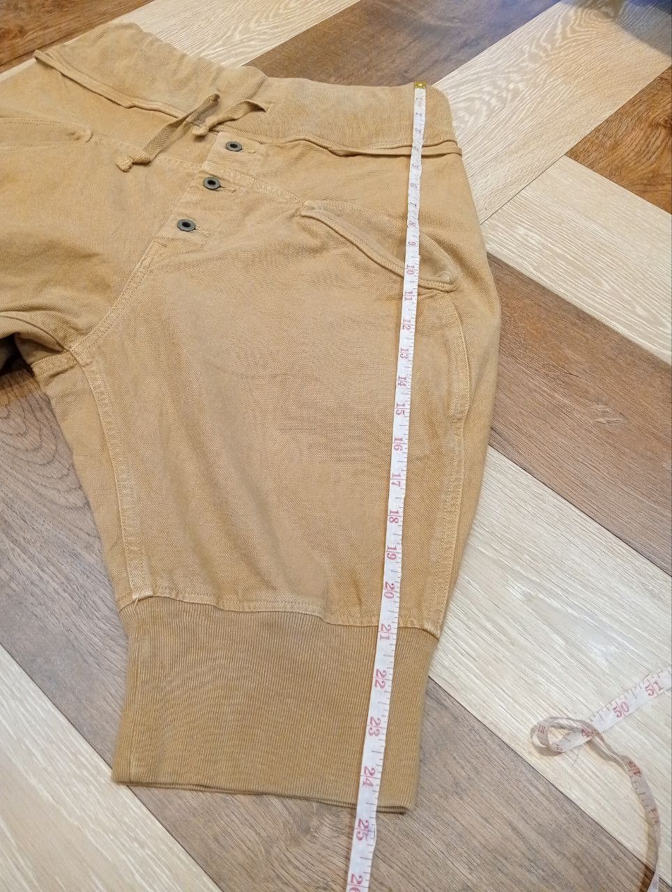 Kapital KAPITAL LIGHT CANVAS SAROUEL NOUVELLE PANTS IN KHAKI Size US 31 - 16 Thumbnail