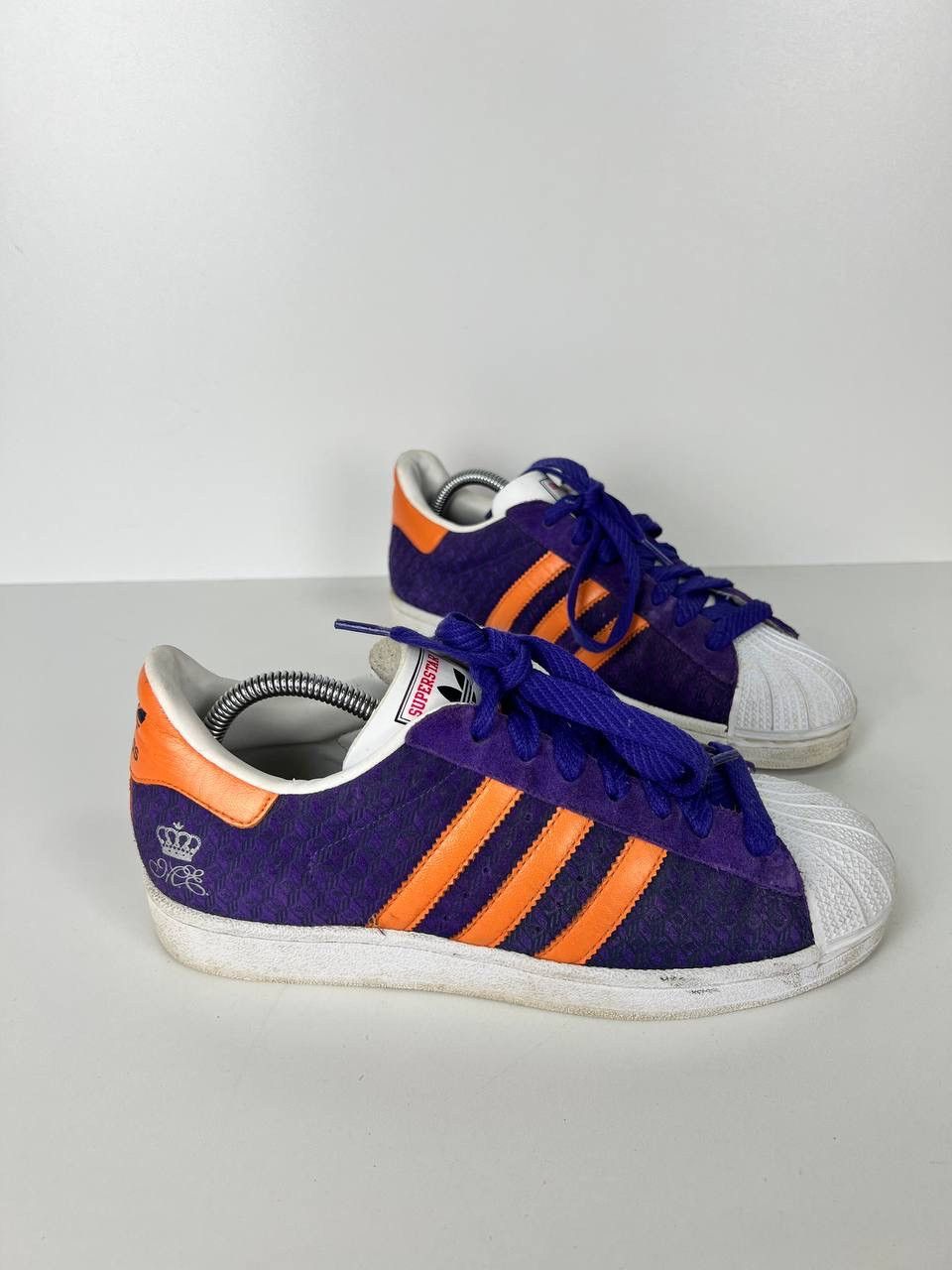 Rare Adidas Adidas Superstar 35th Anniversary Purper Adidas