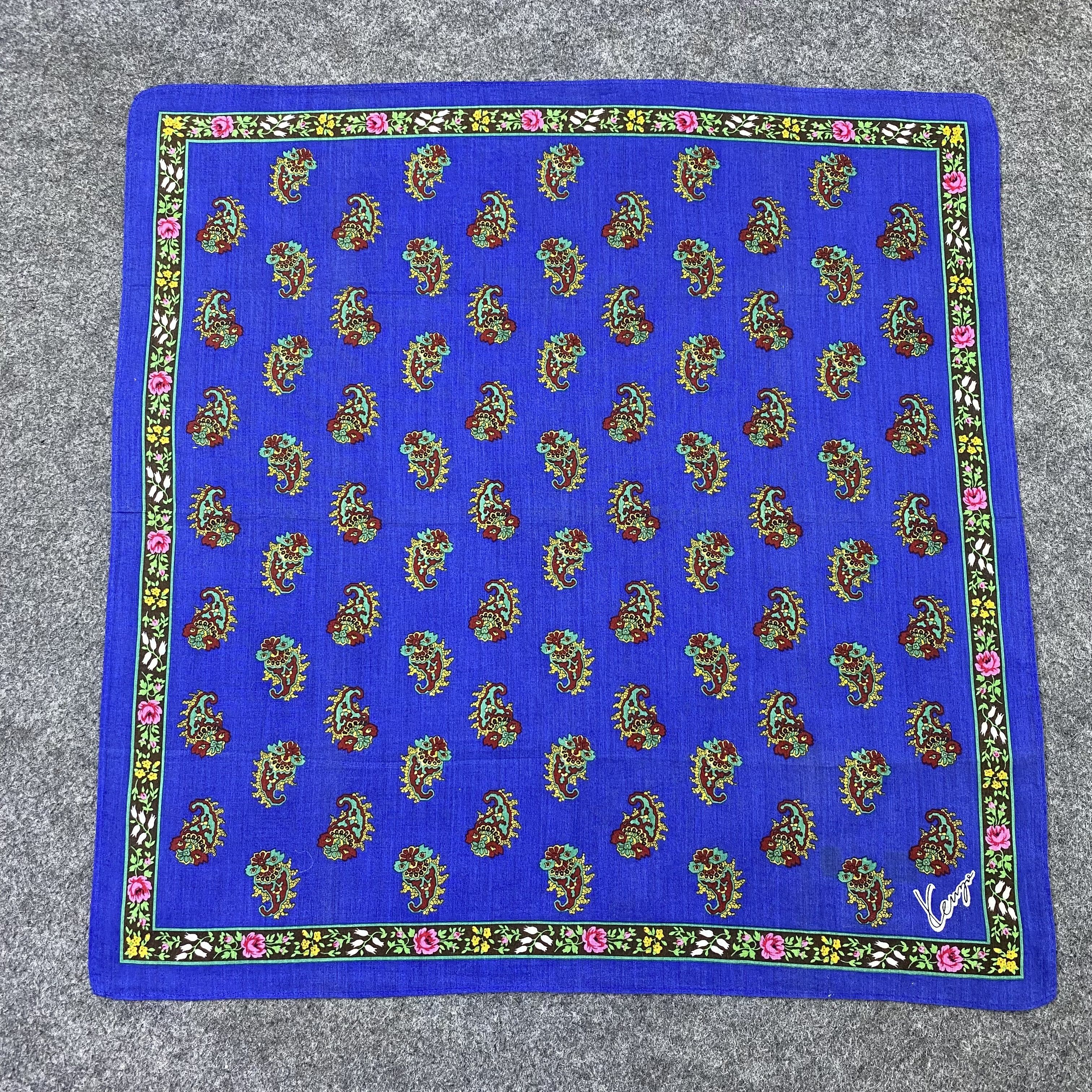 Kenzo Kenzo Handkerchief / Bandana / Neckerchief-B2182 Size ONE SIZE - 3 Thumbnail