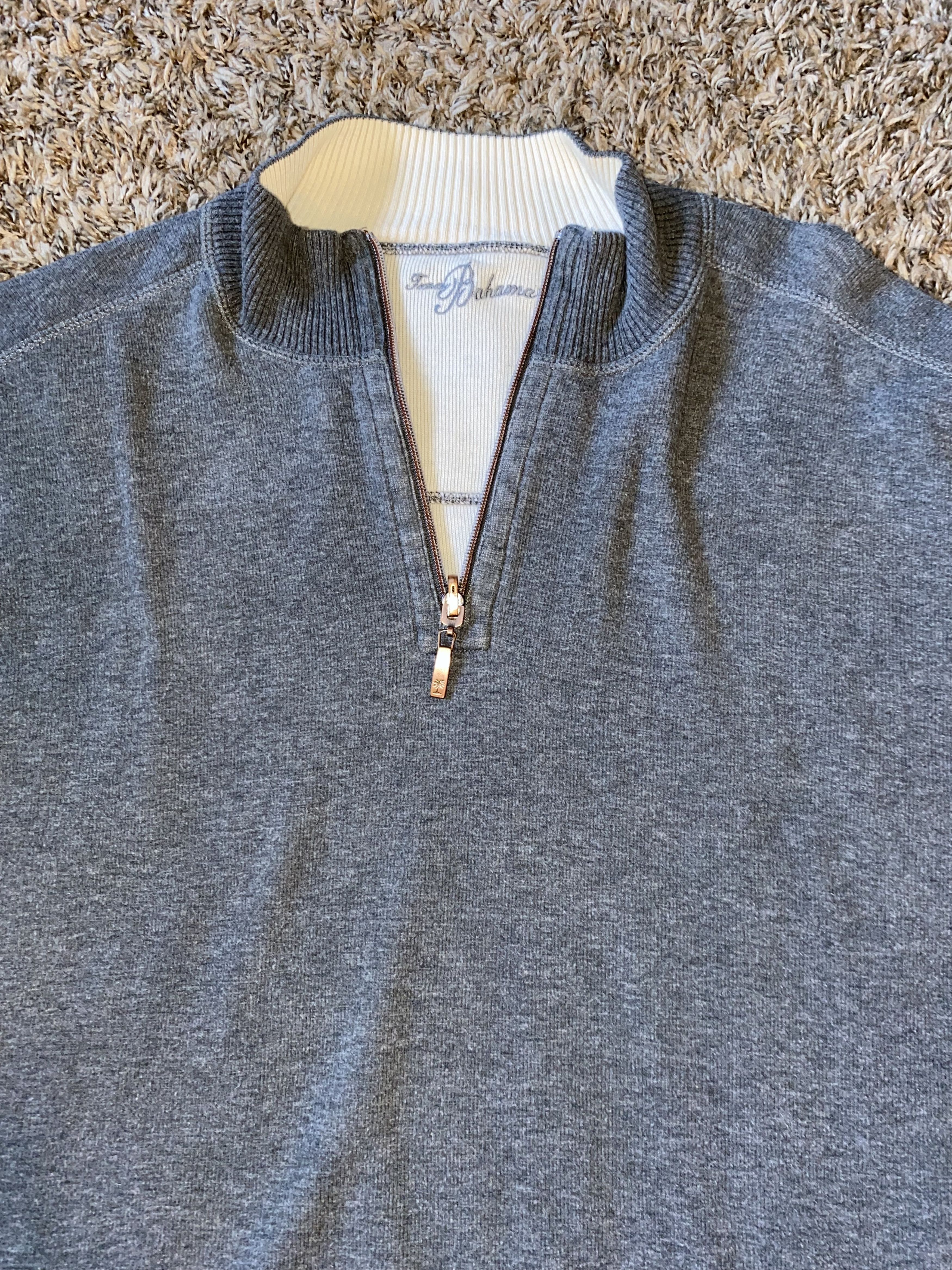 Tommy Bahama Tommy Bahama 1/4 Zip Pullover Size US L / EU 52-54 / 3 - 3 Thumbnail