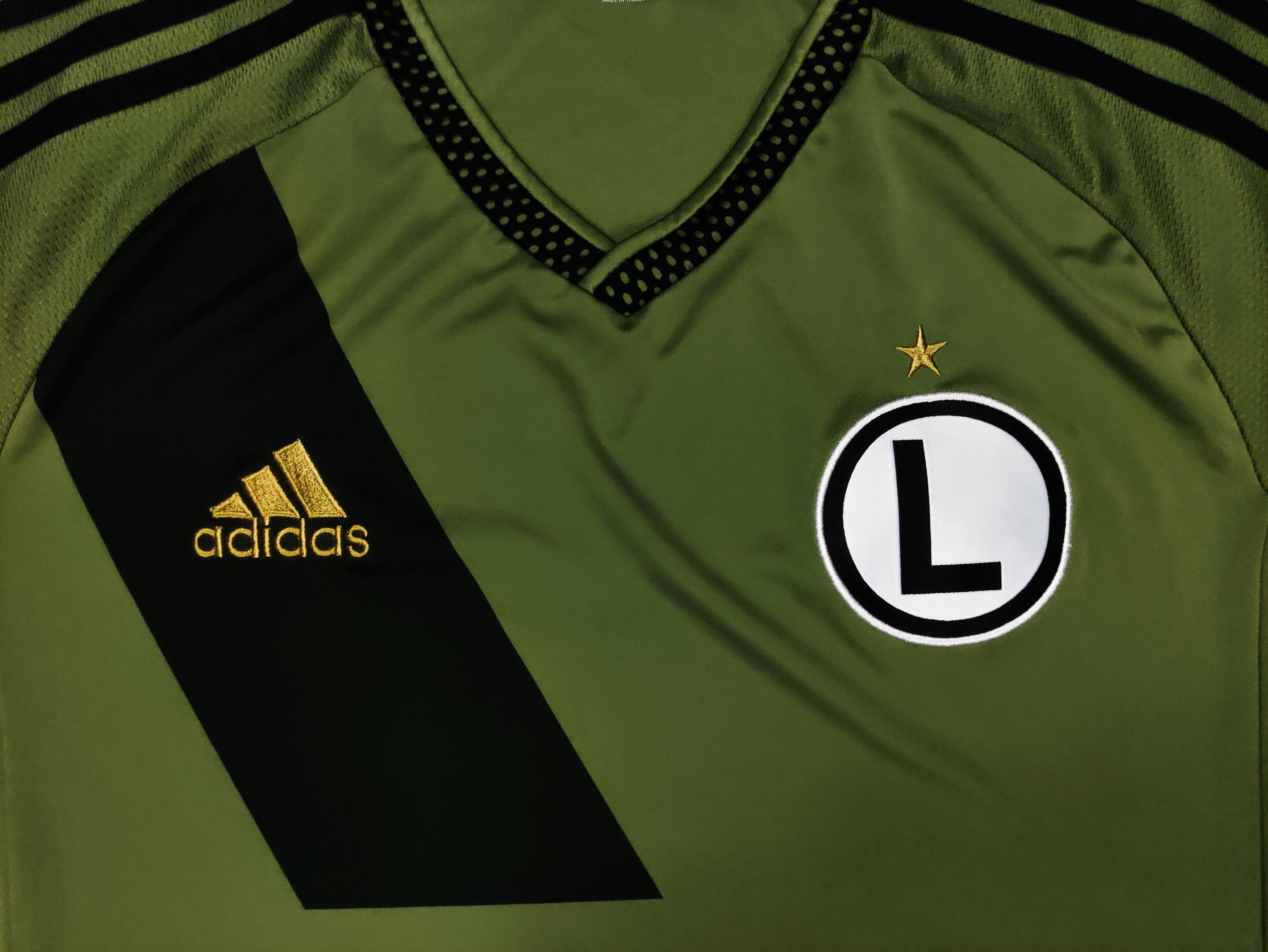 Adidas Legia Warszawa 2015 2016 2017 Adidas Away Warsaw Shirt Kit S Size US S / EU 44-46 / 1 - 8 Thumbnail