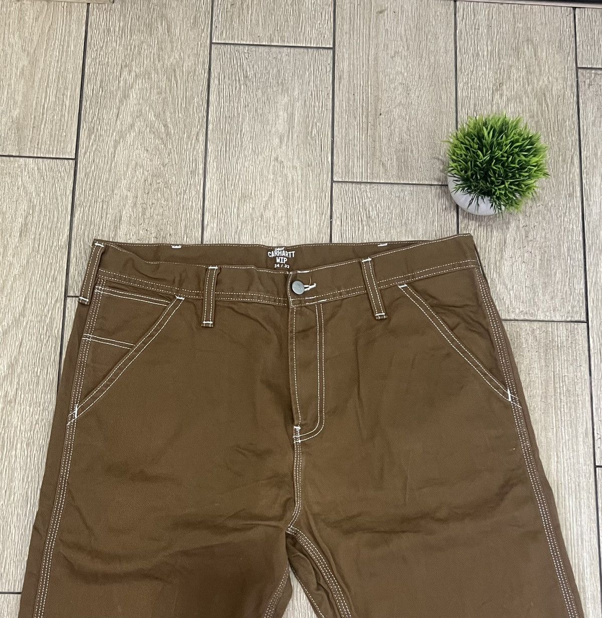 Carhartt × Jean Carhartt jeans Size US 34 / EU 50 - 3 Thumbnail