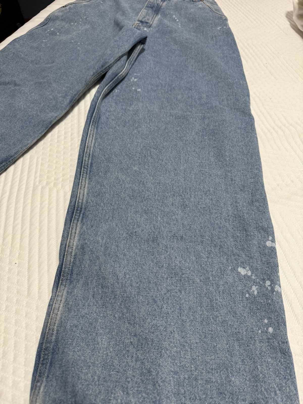 Off-White OFF WHITE BAGGY JEANS Size US 32 / EU 48 - 3 Thumbnail