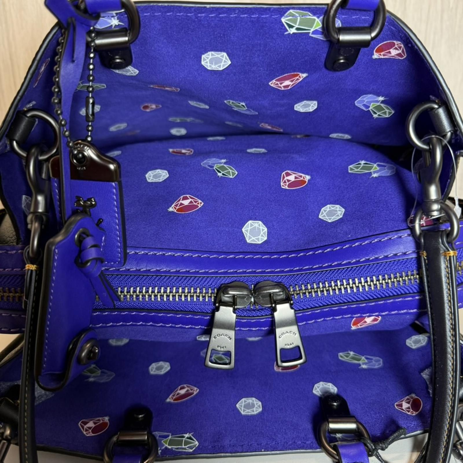 Coach NWT Coach 1941 Disney Rogue Bag-Snow White-Limited Edition Size ONE SIZE - 7 Thumbnail