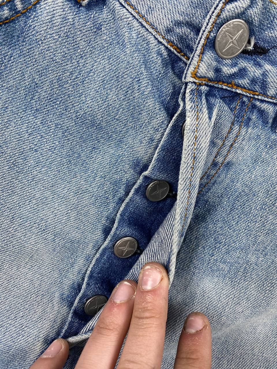 Stone Island Vintage Stone Island Denim Jeans 90s Men Size 33 Blue Size US 33 - 14 Thumbnail