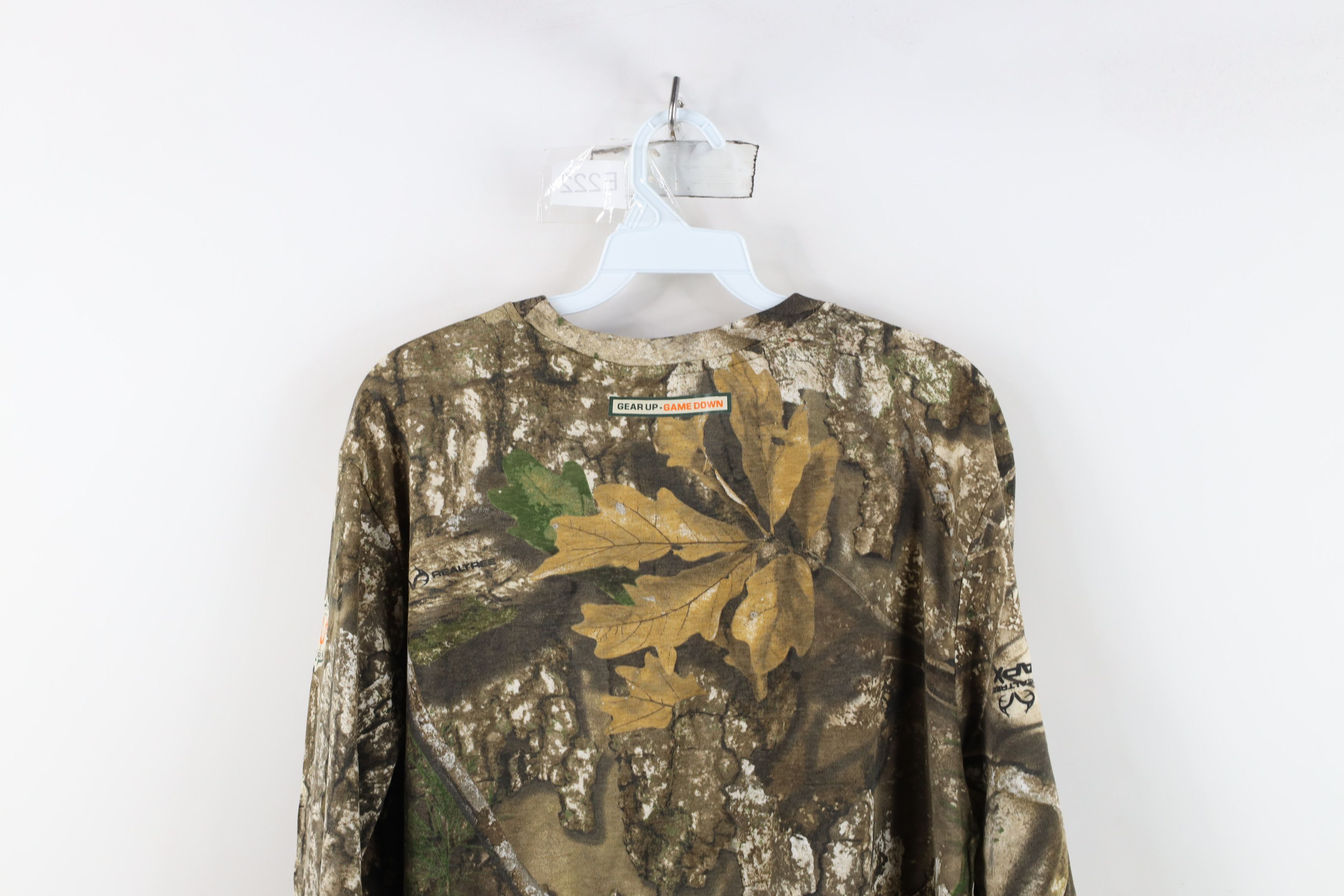 Vintage Deadstock Vintage Y2K Streetwear Long Sleeve T-Shirt Size US M / EU 48-50 / 2 - 11 Thumbnail