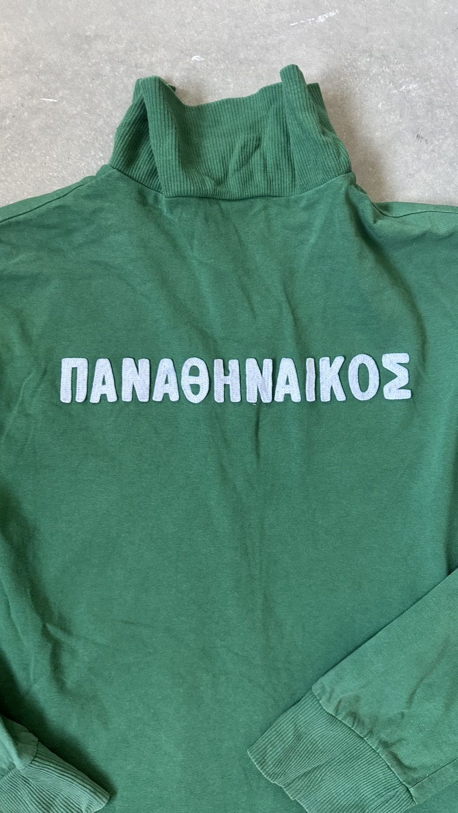 Adidas VINTAGE ADIDAS PANATHINAIKOS FC SWEATER Size US M / EU 48-50 / 2 - 10 Thumbnail
