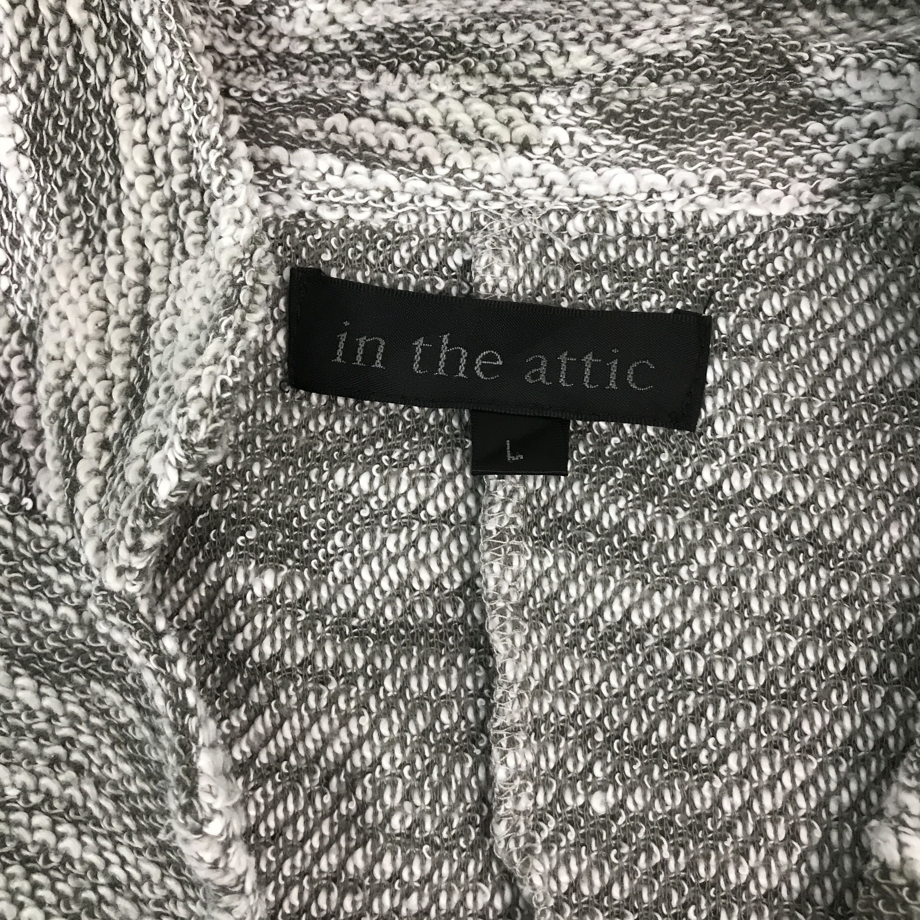 In The Attic × Japanese Brand in the attic design blazer jacket Size US L / EU 52-54 / 3 - 9 Thumbnail