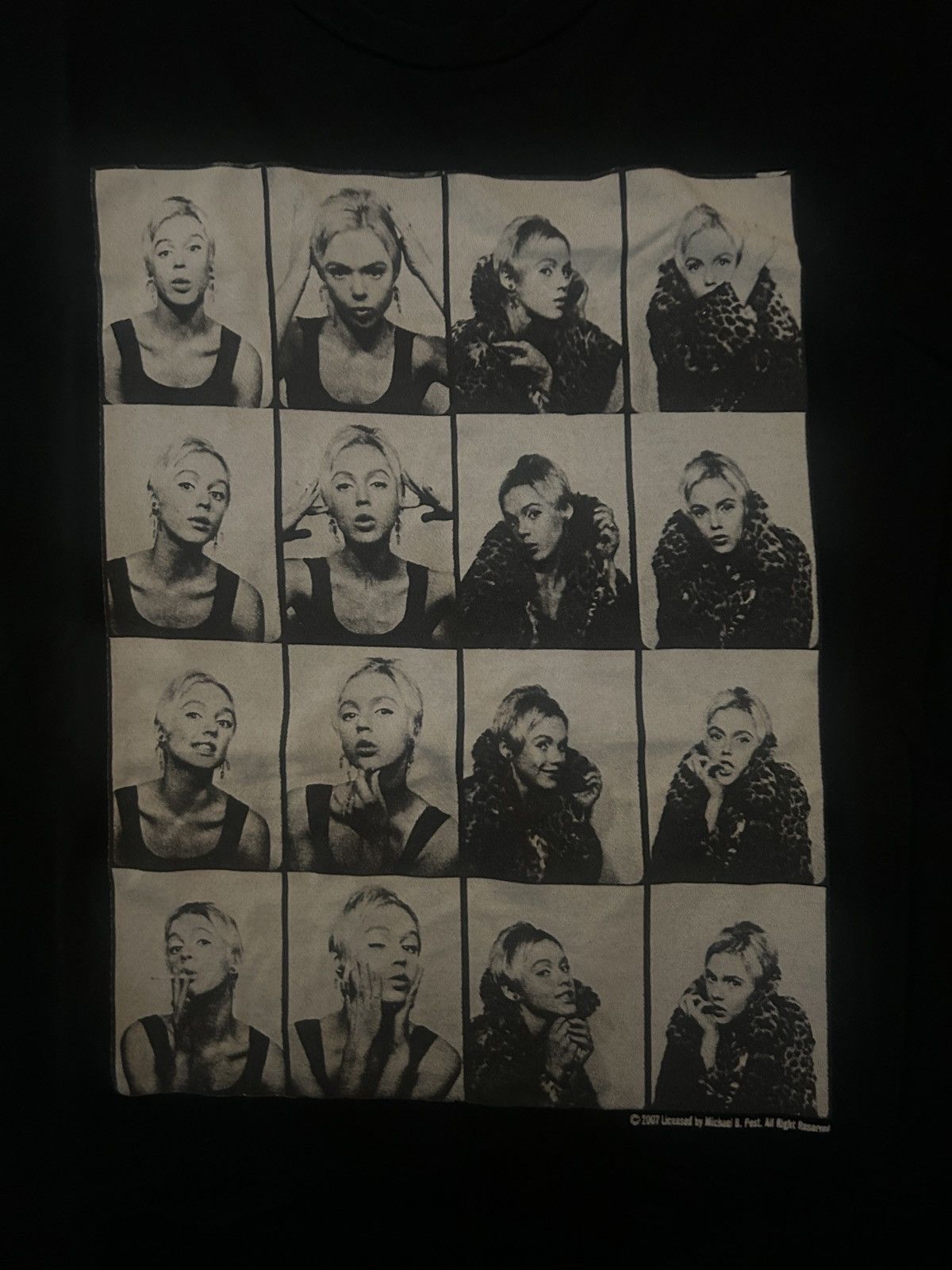 Hysteric Glamour Hysteric Glamour x Andy Warhol Portrait Tee Black Size S Size S / US 4 / IT 40 - 2 Thumbnail