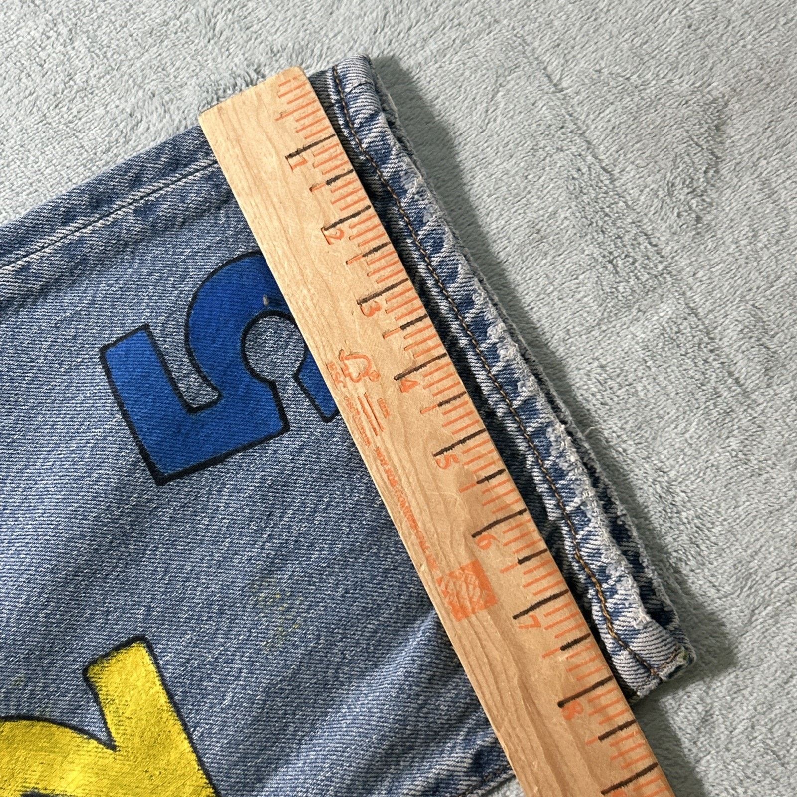 Levi's Levis Premium Loose Straight Jeans Women 27x29 Baggy Relaxed Size 27" / US 4 / IT 40 - 21 Thumbnail