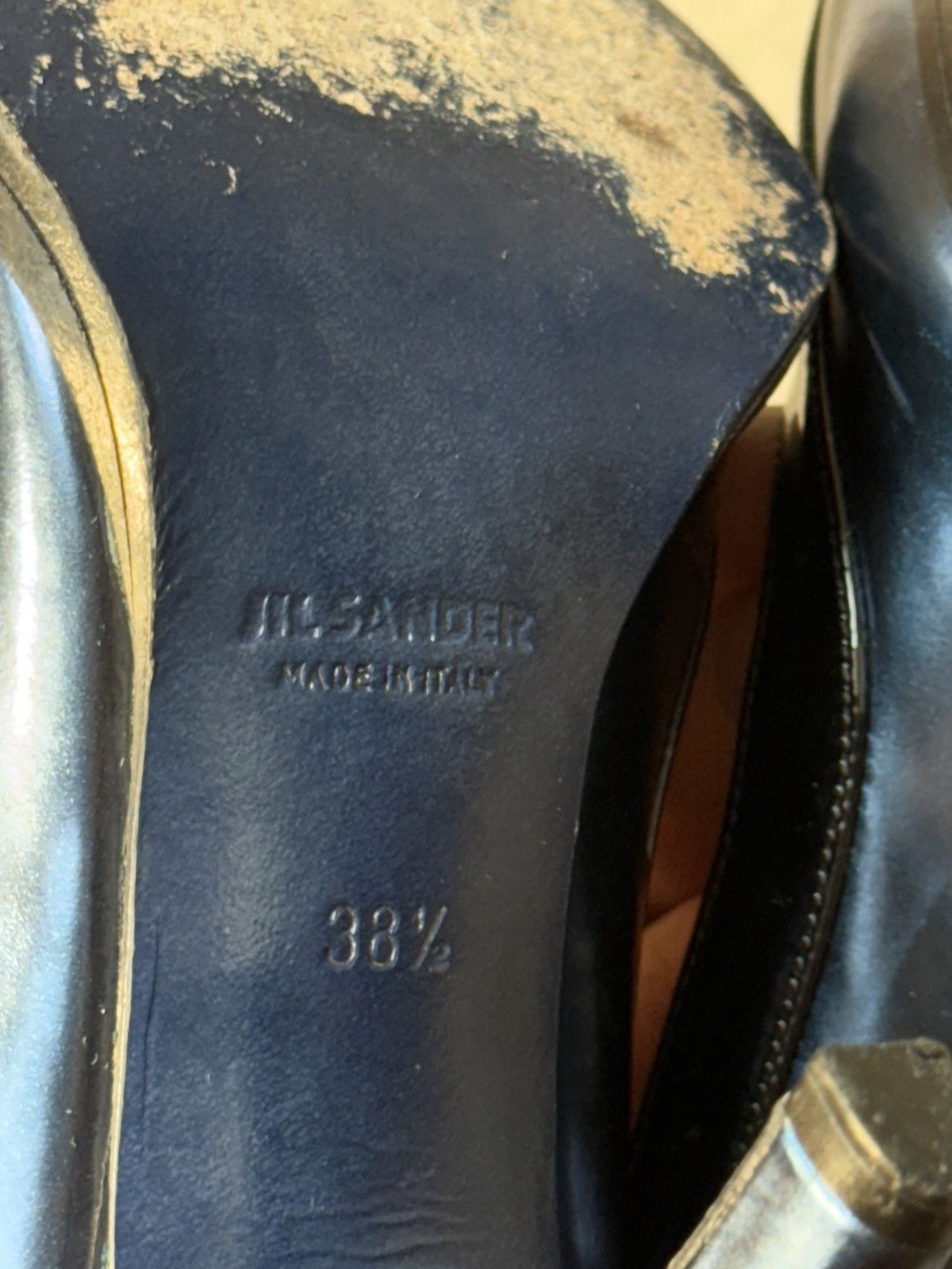 Jil Sander Jil Sander Heels Flats Luxury Size US 8 / IT 38 - 6 Thumbnail