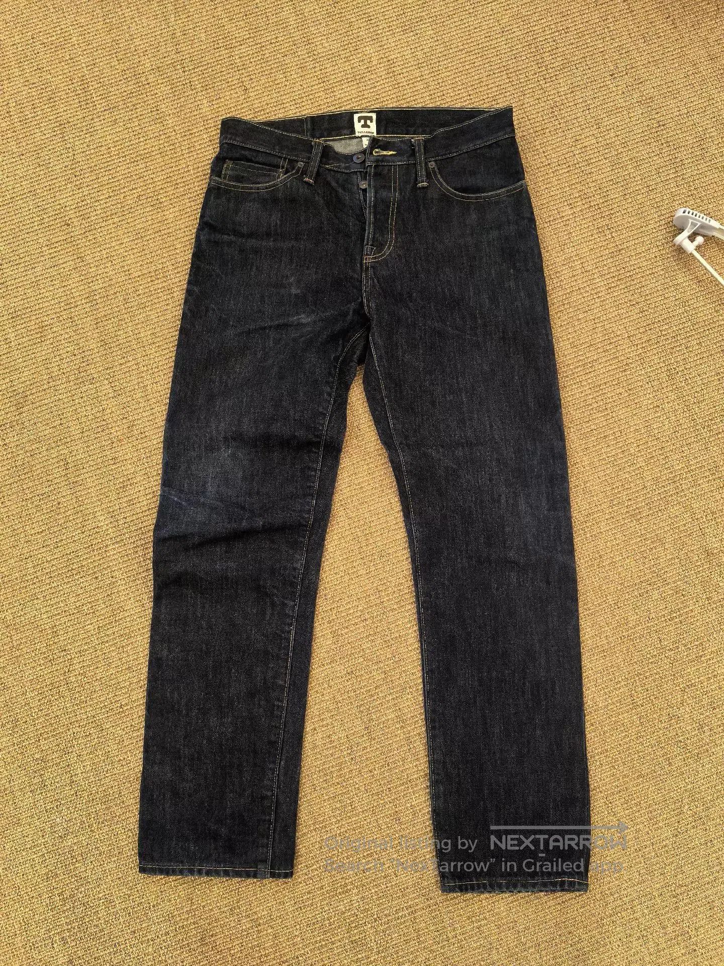 Tellason Tellason Elgin Mid Rise Slim Tapered. Size US 32 / EU 48 - 1 Thumbnail