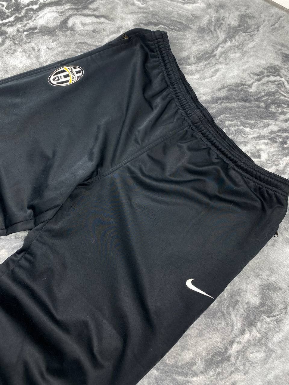 Nike Vintage Nike Juventus Football Soccer Baggy Pants Size US 36 / EU 52 - 2 Thumbnail