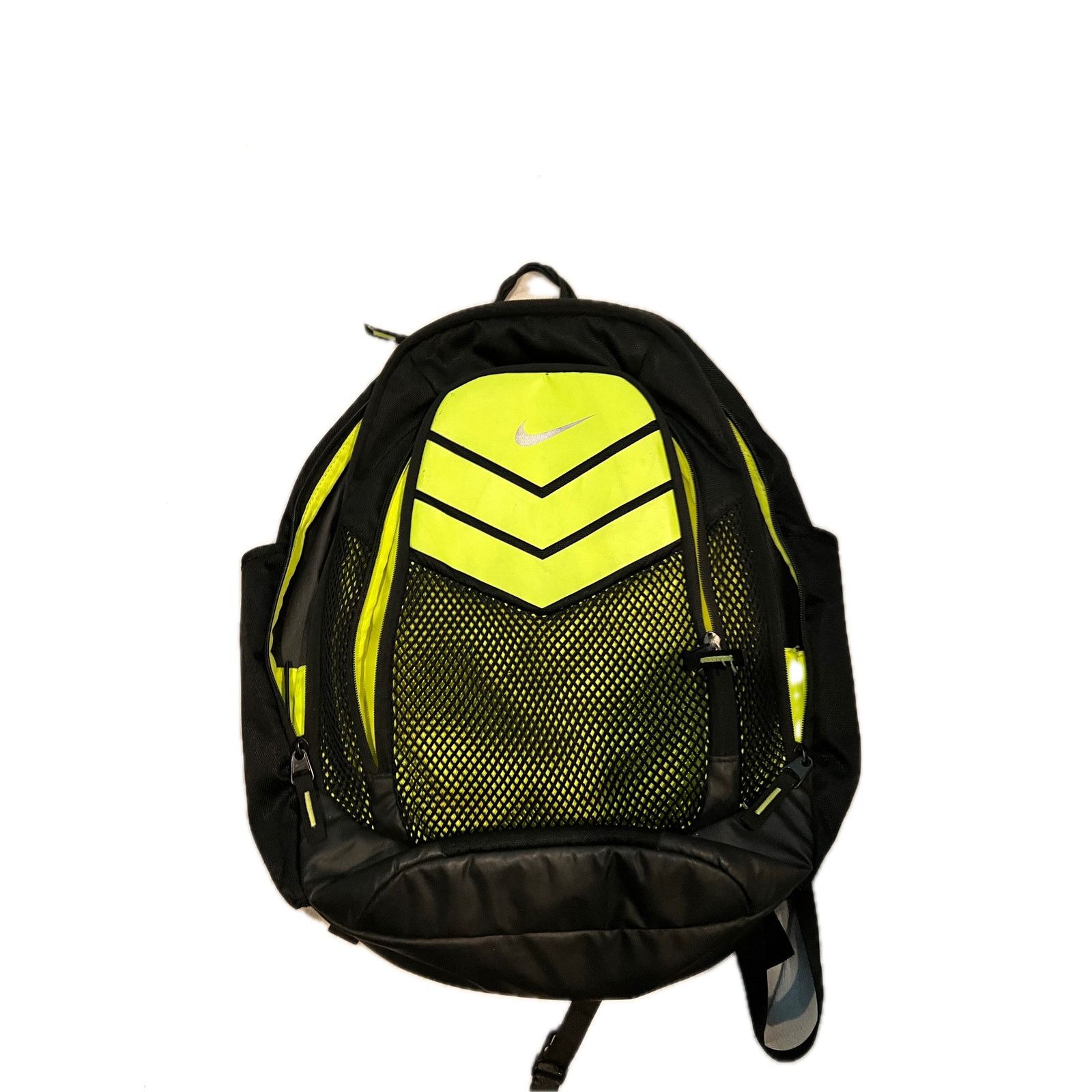 Nike NikeVapor Power Max Air Backpack Black Volt Size ONE SIZE - 1 Thumbnail