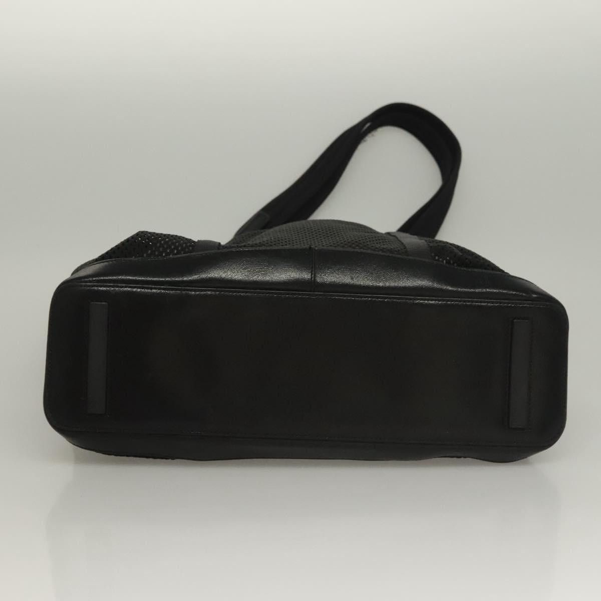 Prada PRADA Tote Bag Nylon Black Silver Size ONE SIZE - 9 Thumbnail