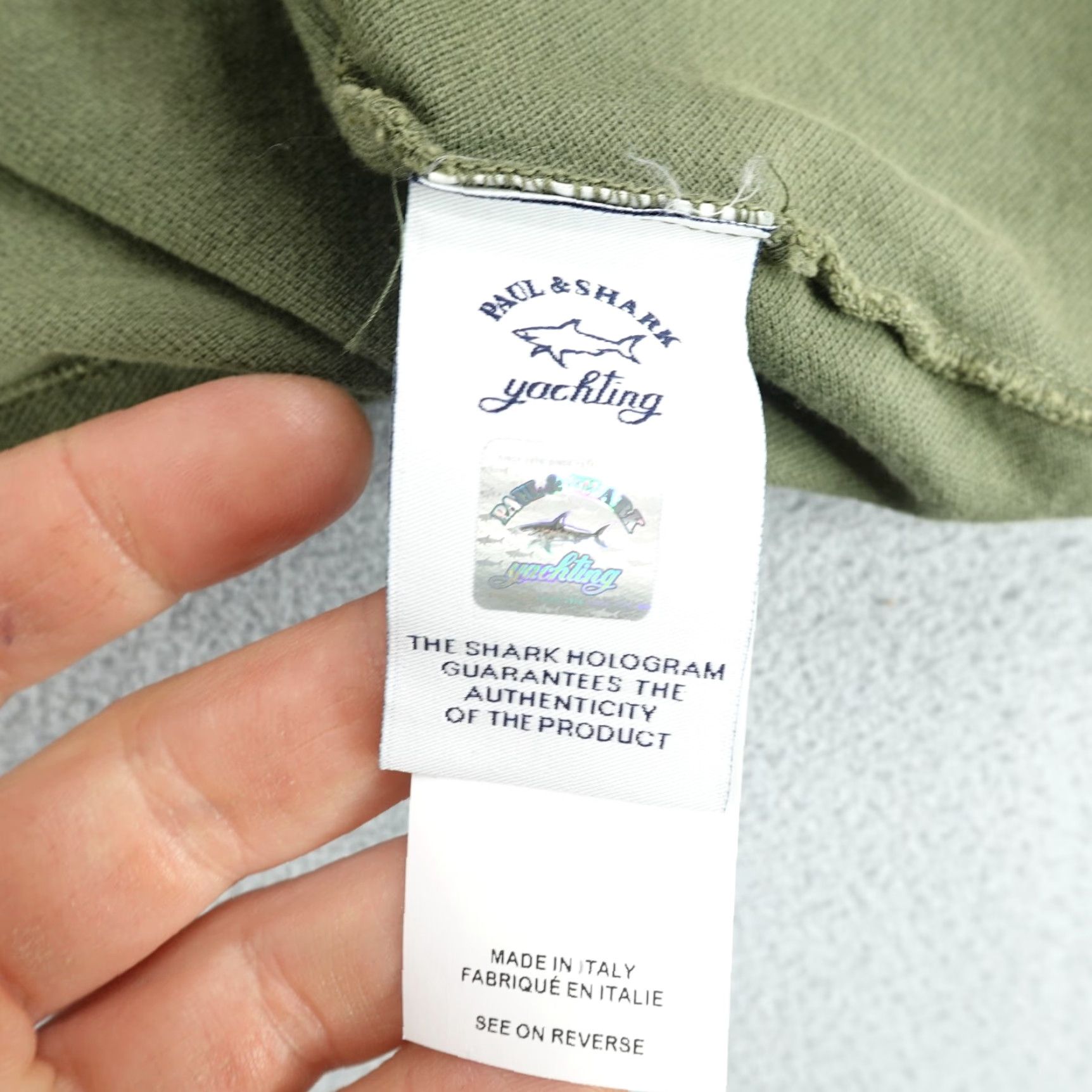 Paul & Shark VINTAGE Paul & Shark Polo Shirt Mens Medium Green Yachting Logo Patch Polo Shirt Adult Medium Green Preppy Outdoor Mens Size US M / EU 48-50 / 2 - 4 Thumbnail