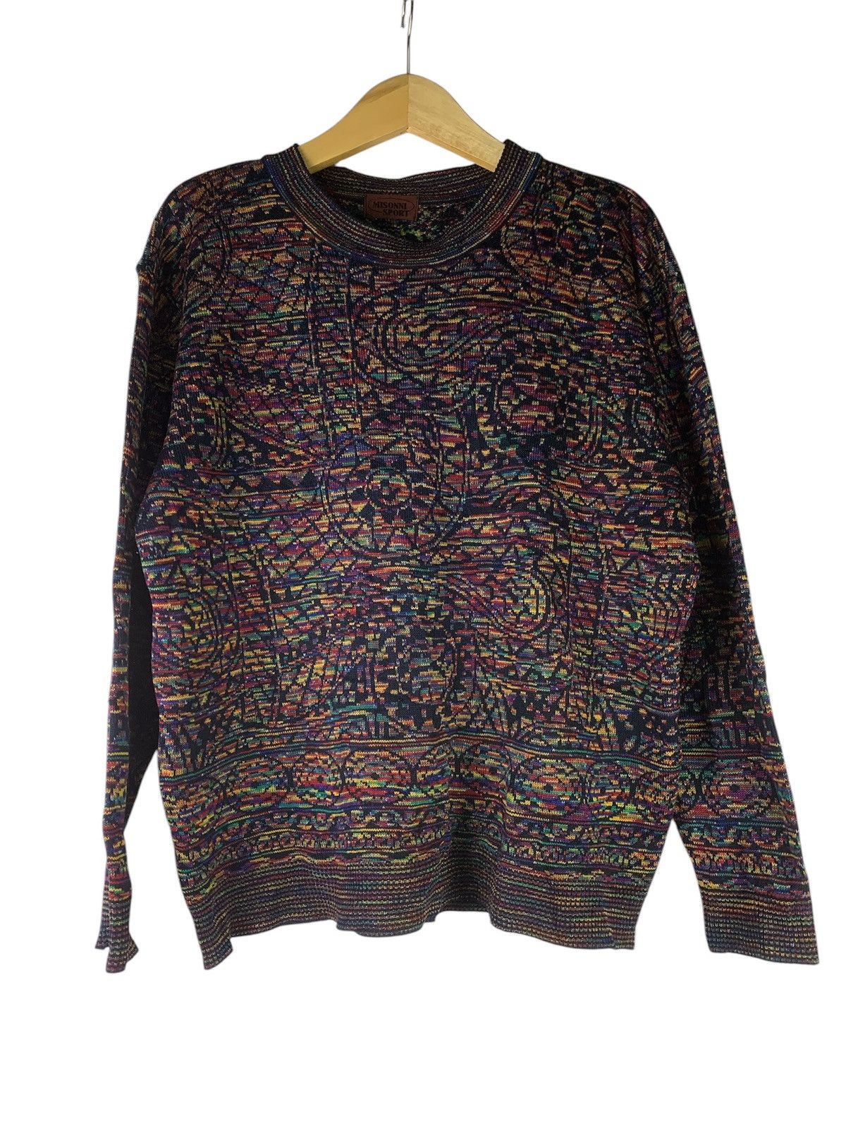 Designer × Japanese Brand × Missoni Misonni Sport 90s style Size US L / EU 52-54 / 3 - 4 Thumbnail