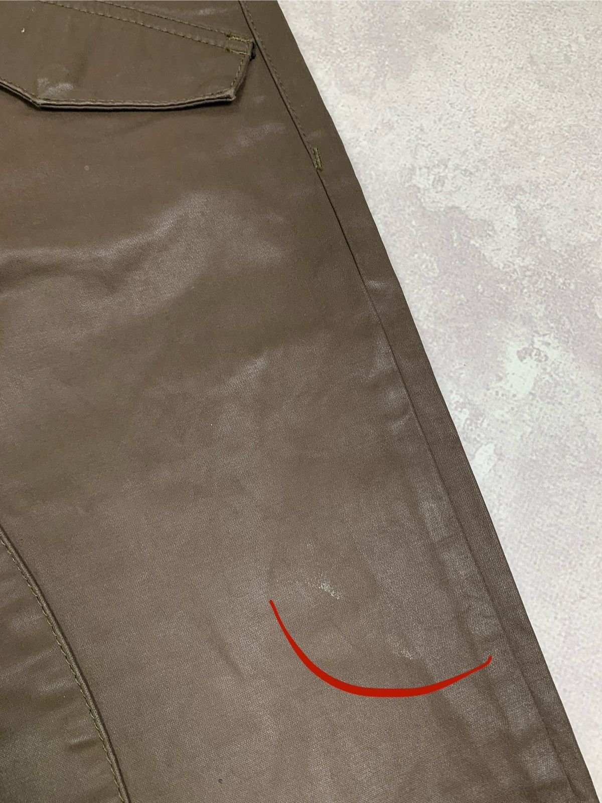 Moschino Moschino Archive Y2K Coated Pants Levi’s Engineered Vibe Size US 31 - 12 Thumbnail