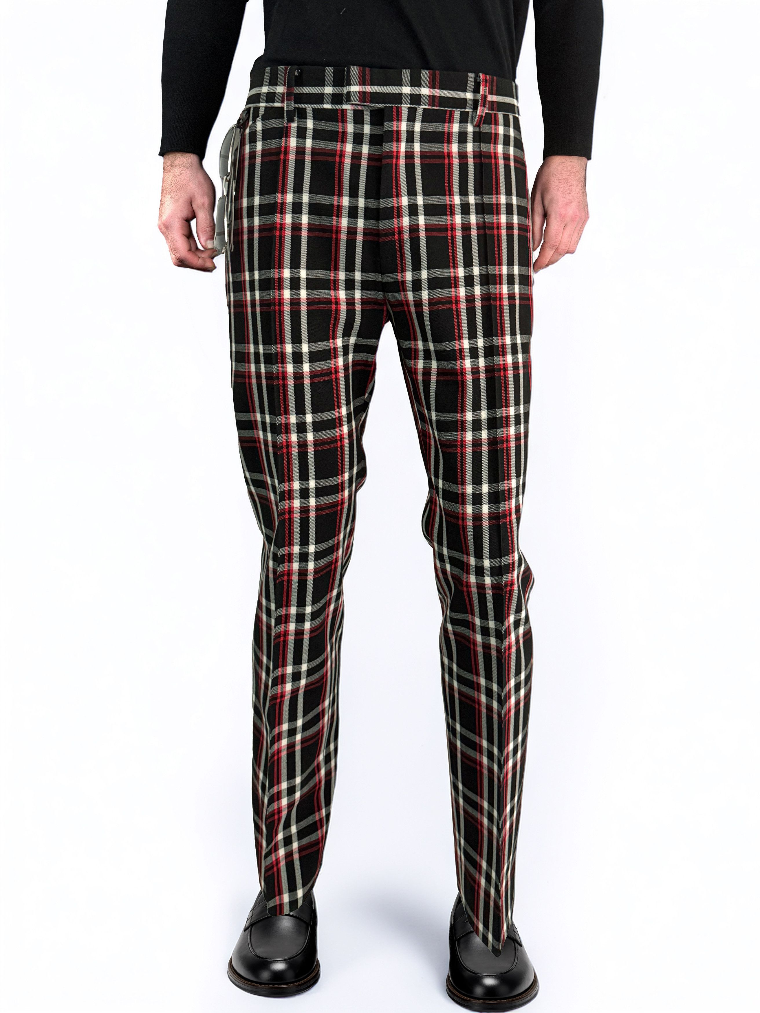 Undercover Cecked Pants Size US 34 / EU 50 - 1 Thumbnail