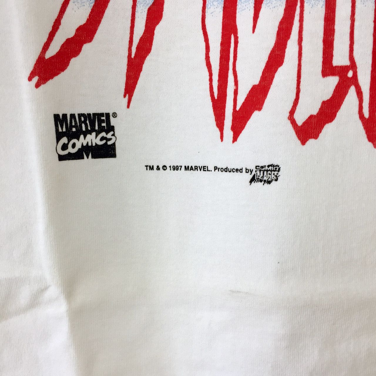 Vintage VINTAGE 1997 MARVEL COMICS SPIDER-MAN TEE Size US L / EU 52-54 / 3 - 4 Thumbnail
