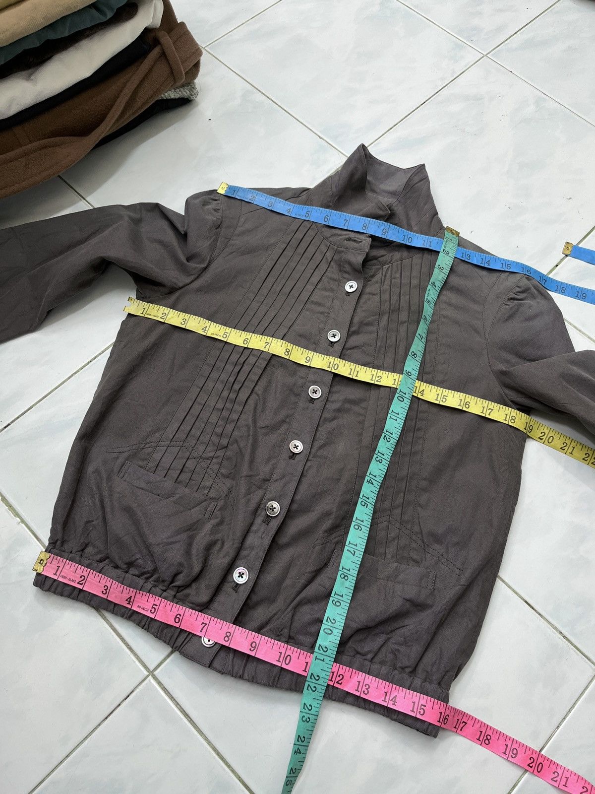 Issey Miyake 🔥🔥🔥ARCHIVE VTG TSUMORI CHISATO ISSEY MIYAKE JACKET Size S / US 4 / IT 40 - 9 Thumbnail