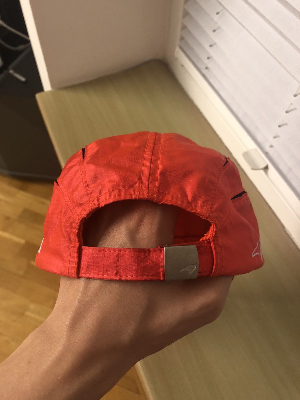 Vintage RARE VODAFONE MCLAREN RACING FORMULA 1 VINTAGE HAT CAP Size ONE SIZE - 2 Thumbnail