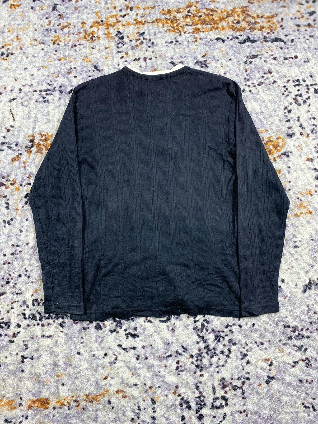 If Six Was Nine × Japanese Brand × Le Grande Bleu (L.G.B.) Petitreitre double layer western style longsleeve Size US L / EU 52-54 / 3 - 3 Thumbnail