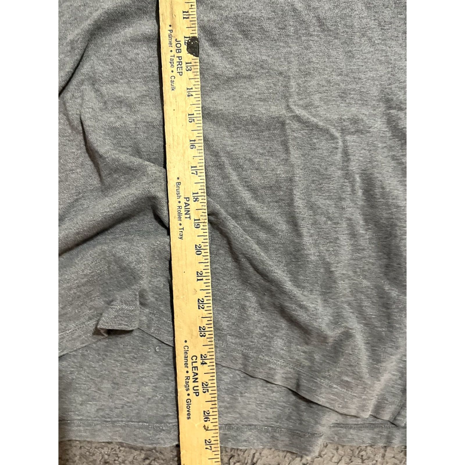 Gap VINTAGE Gap Polo Shirt Men XL Gray Knit Short Sleeve Collared Pullover Cotton Polo Mens XL Gray Knit Polo Size US XL / EU 56 / 4 - 5 Thumbnail