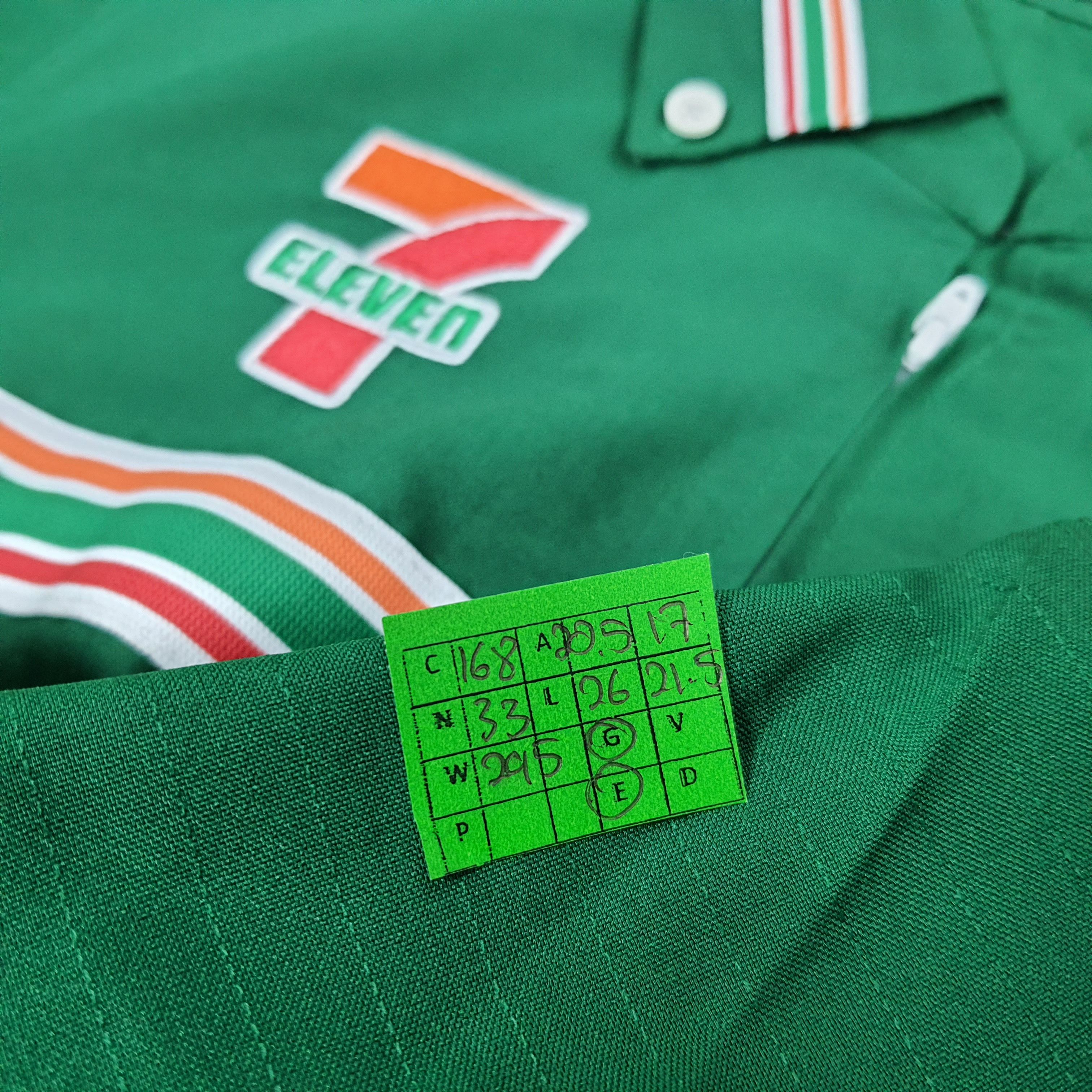 Japanese Brand Vintage 7 Eleven Uniform Japan Edition Workwear Jacket Size S / US 4 / IT 40 - 8 Thumbnail
