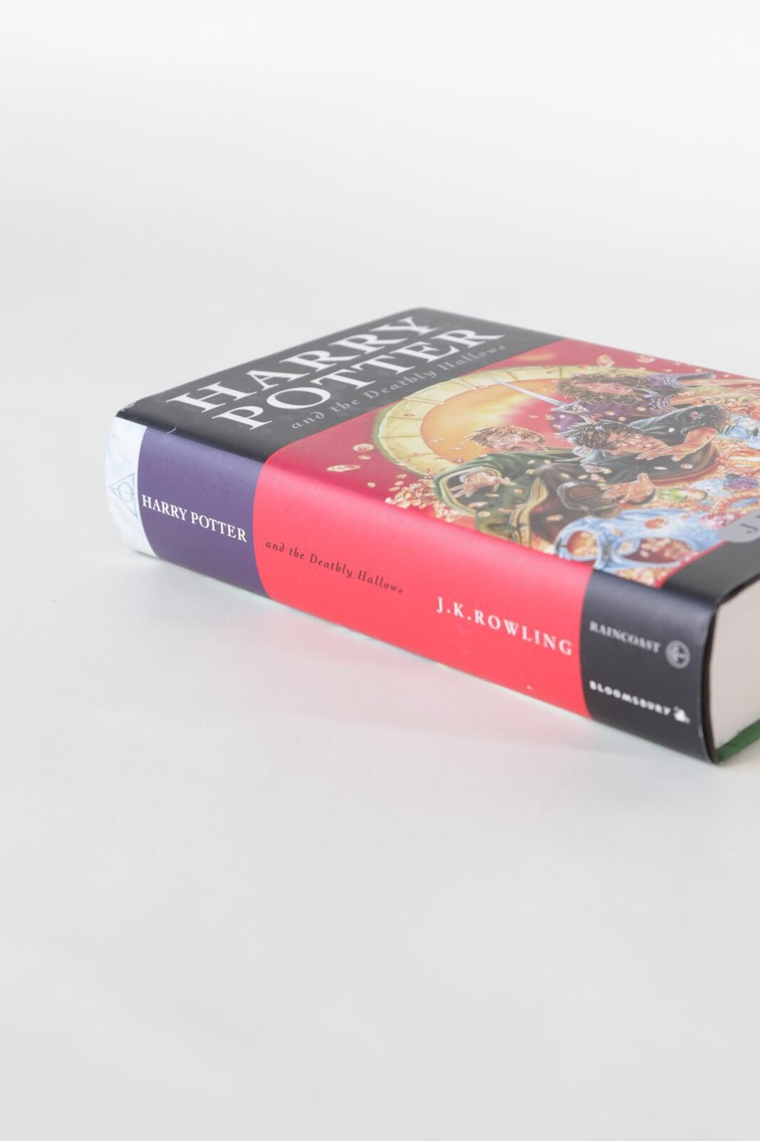 Other Raincoast Harry Potter And The Deathly Hollows Hard Cover Size ONE SIZE - 3 Thumbnail