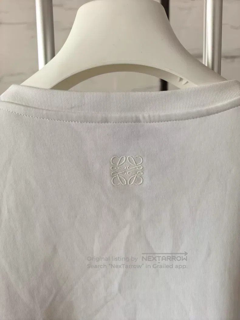 Loewe Loewe Short Sleeve Shirt Length 74 Chest 55 Size XS / US 0-2 / IT 36-38 - 5 Thumbnail