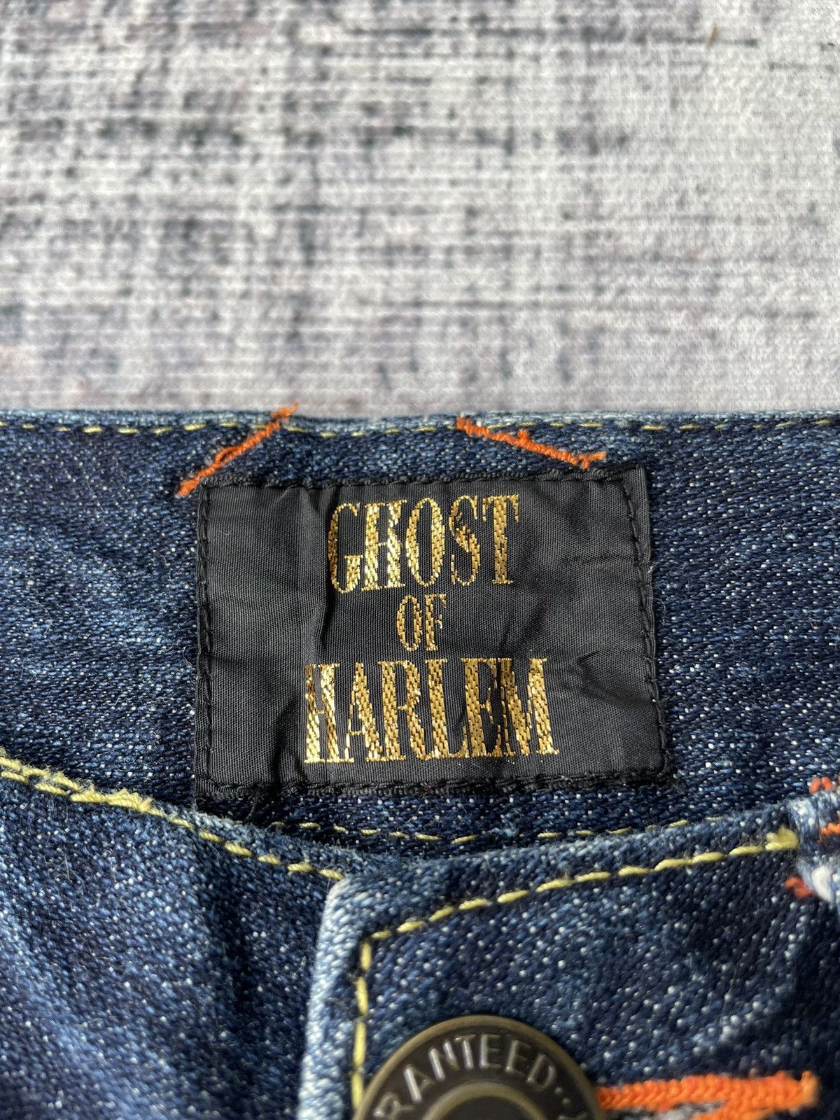 If Six Was Nine Ghost of Harlem Flared Jeans Size US 28 / EU 44 - 12 Thumbnail
