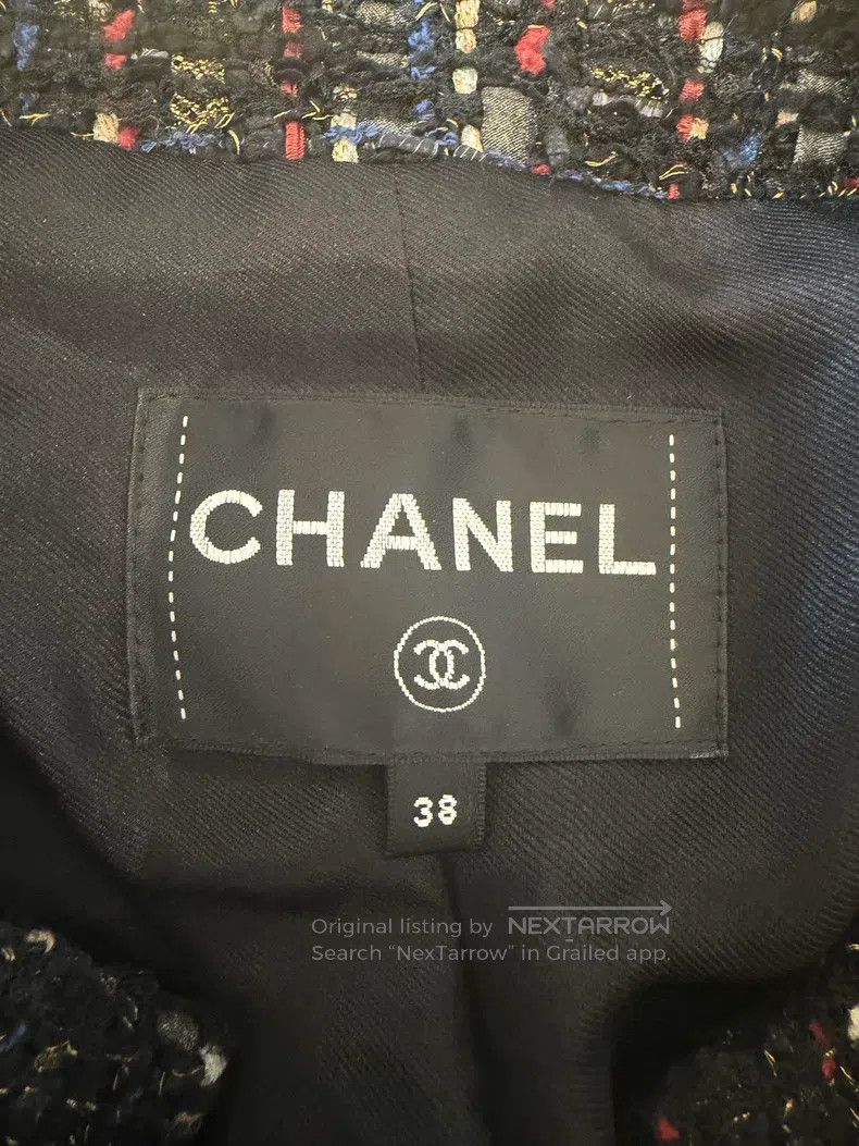 Chanel Chanel Metropolitan series tassel jacket Size XS / US 0-2 / IT 36-38 - 3 Thumbnail