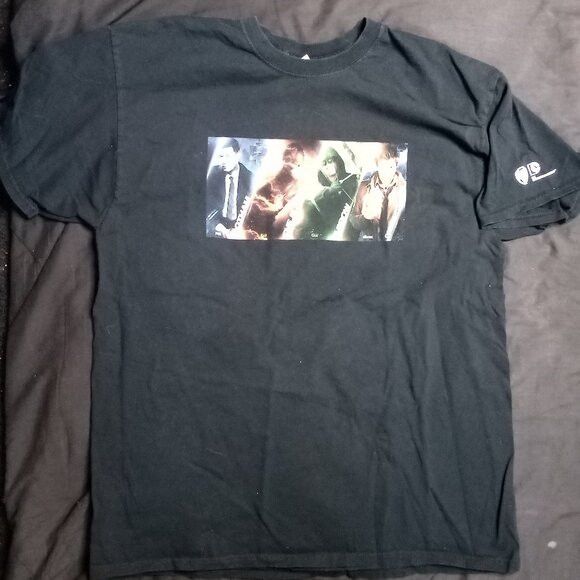 DC × Warner Bros Warner Bros. DC Comics Gotham The Flash Arrow T-Shirt Size US XL / EU 56 / 4 - 2 Thumbnail