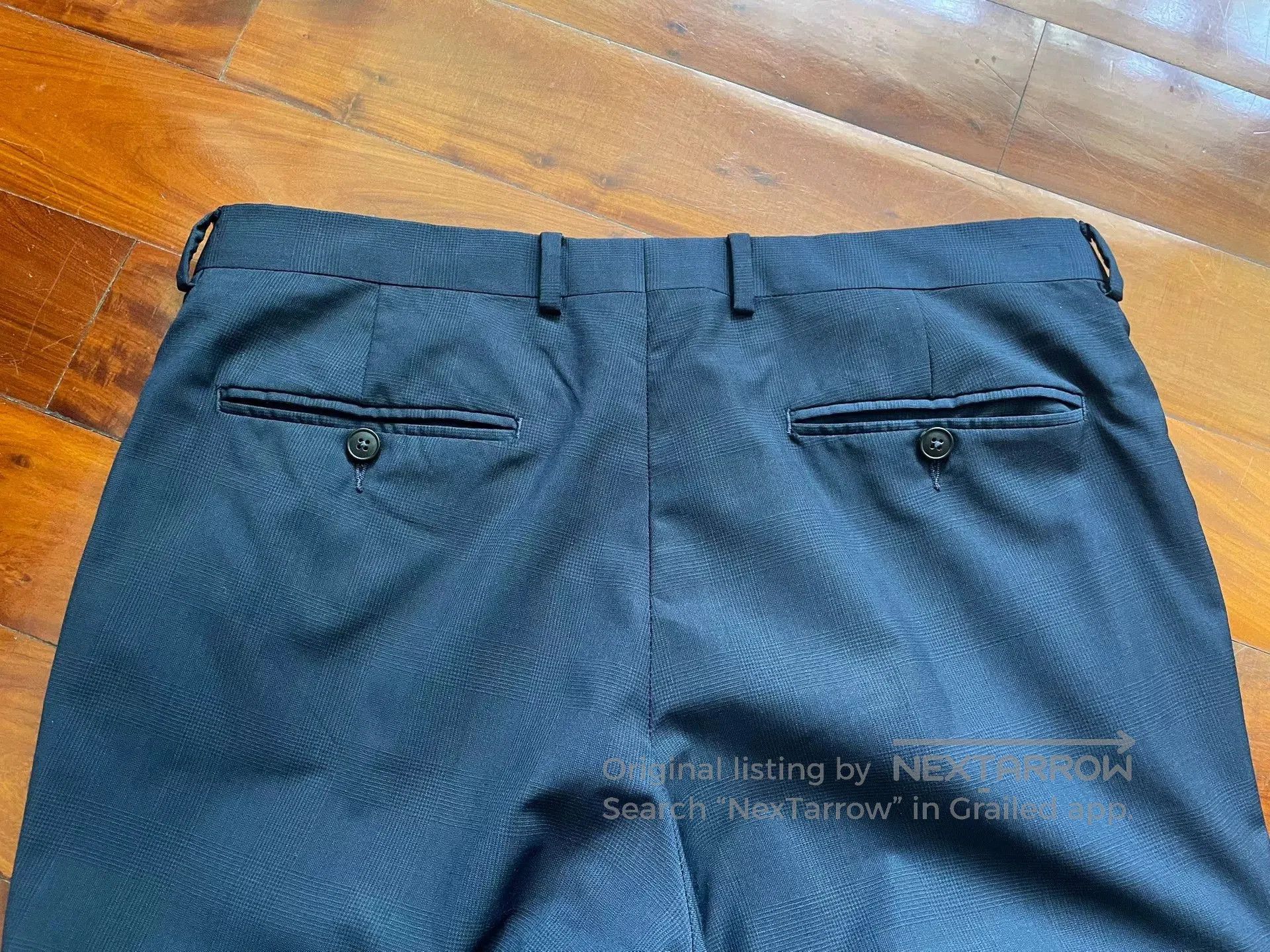 Z Zegna Z Zegna Men's Size 48 Dress Pants. Size US 32 / EU 48 - 3 Thumbnail