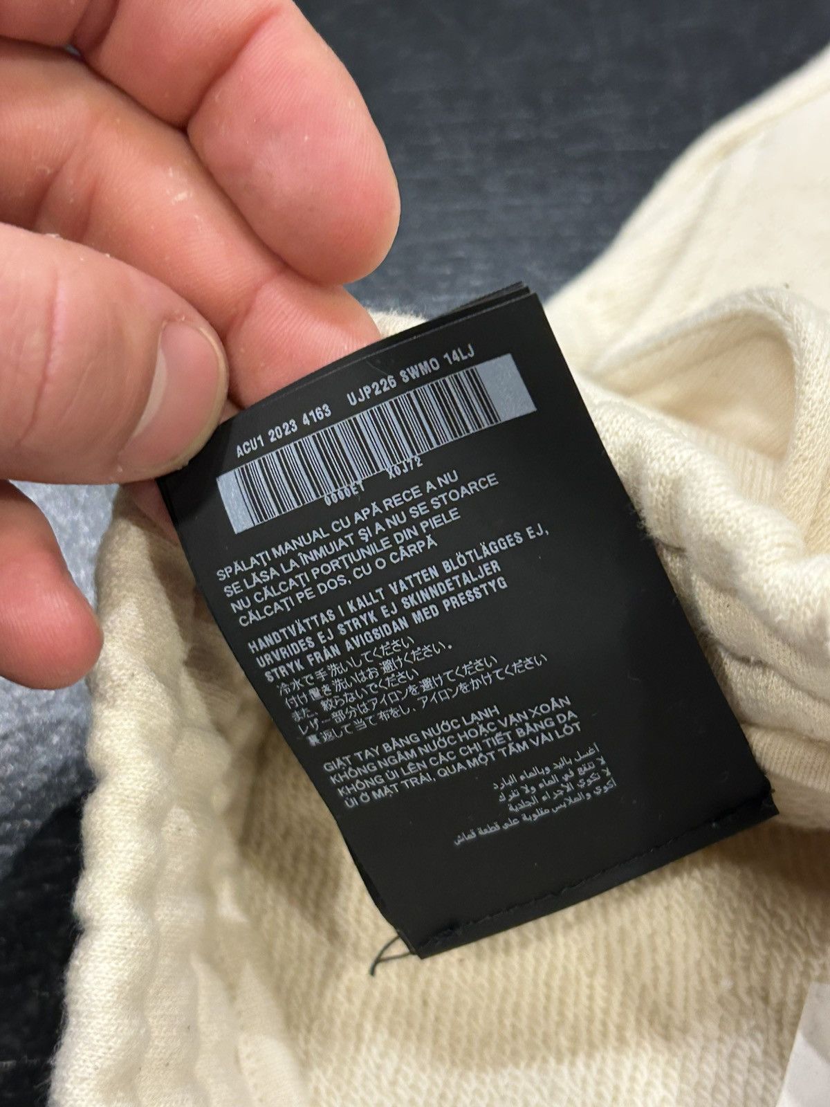Prada Prada Sweatpants - Natural Size US 30 / EU 46 - 11 Thumbnail